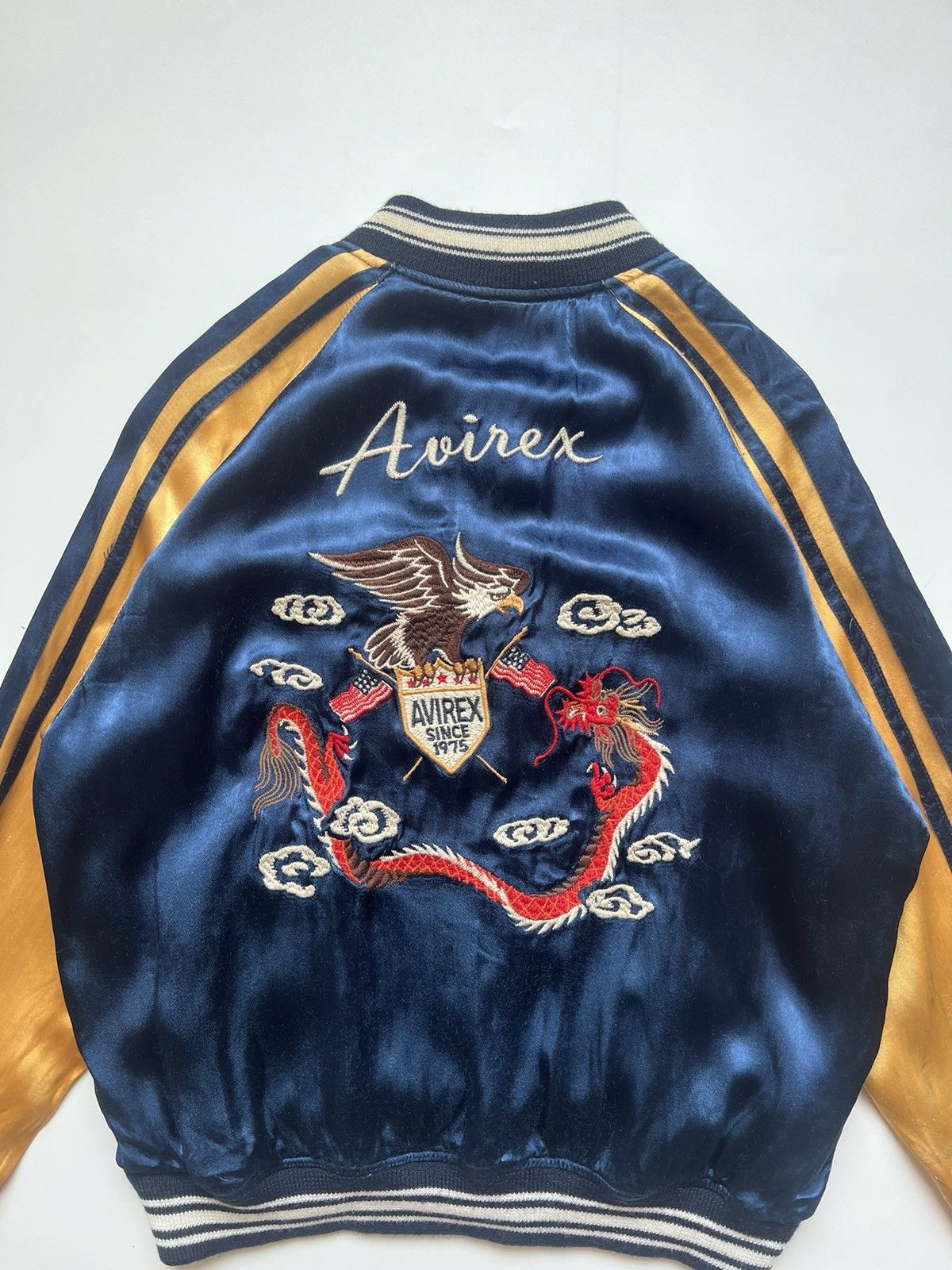 Avirex Rare Avirex Reversible Sukajan Jacket Size US S / EU 44-46 / 1 - 10 Thumbnail