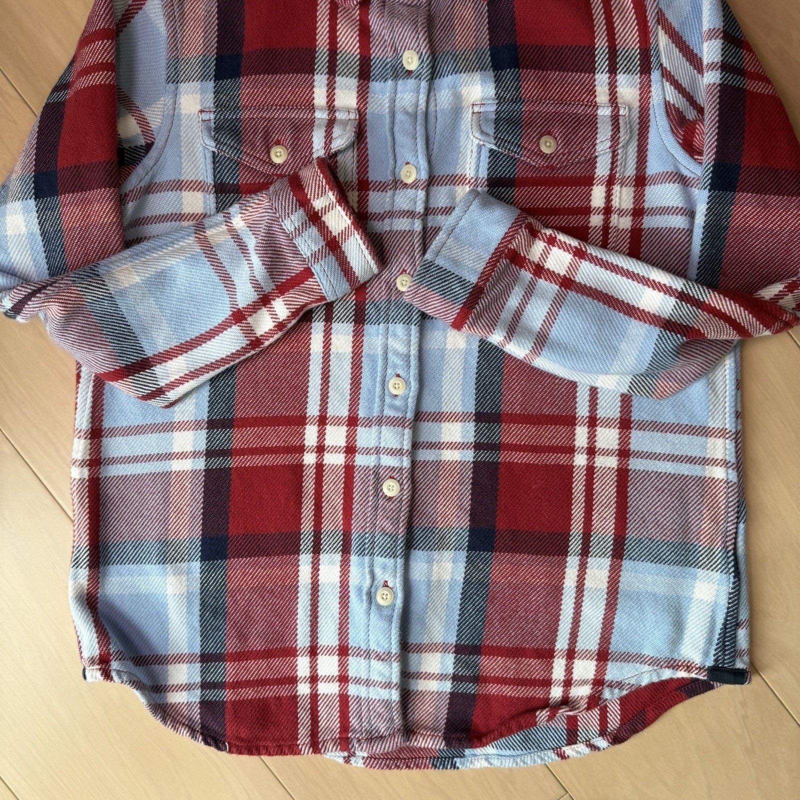 Outerknown Outerknown Blanket Shirt XS Multicolor Heavy Cotton Workwear Size US XS / EU 42 / 0 - 6 Thumbnail