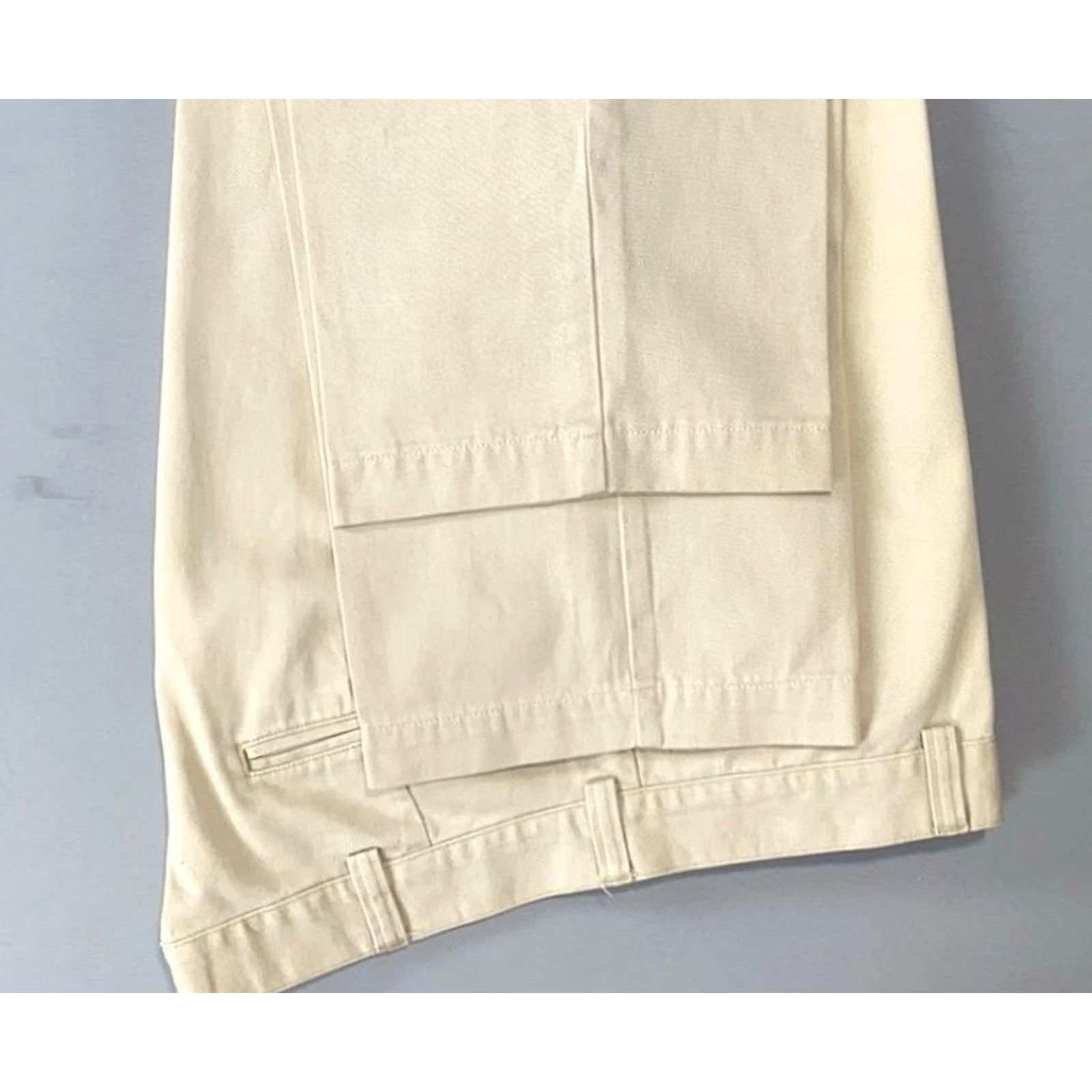Polo Ralph Lauren VINTAGE Polo Ralph Lauren Pants Mens 38X29 Beige Chino Flat Front Philip Read Size US M / EU 48-50 / 2 - 3 Thumbnail