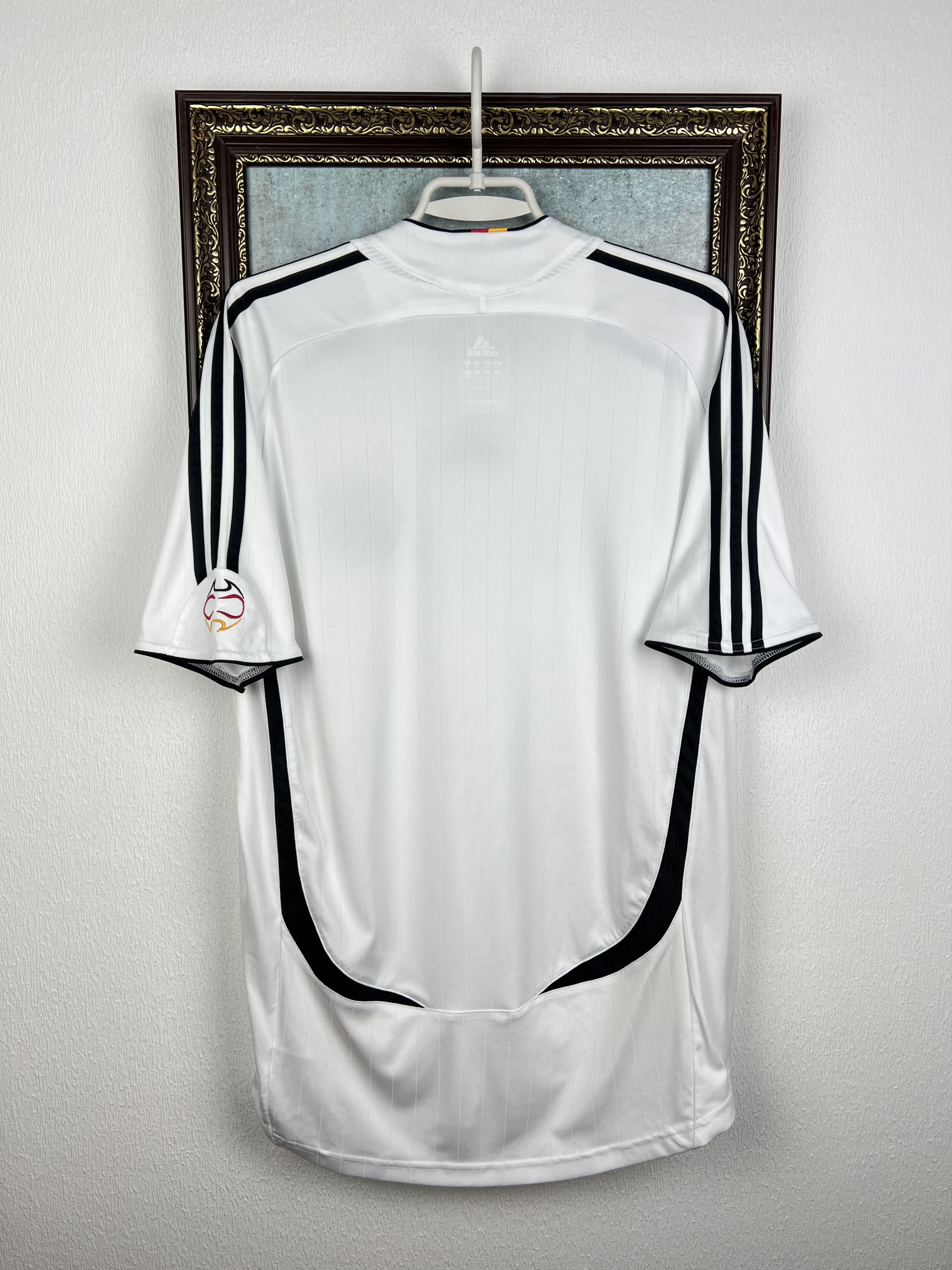 Adidas Germany Home football shirt 2005 Soccer Jersey Trikot Rare Size US M / EU 48-50 / 2 - 9 Thumbnail