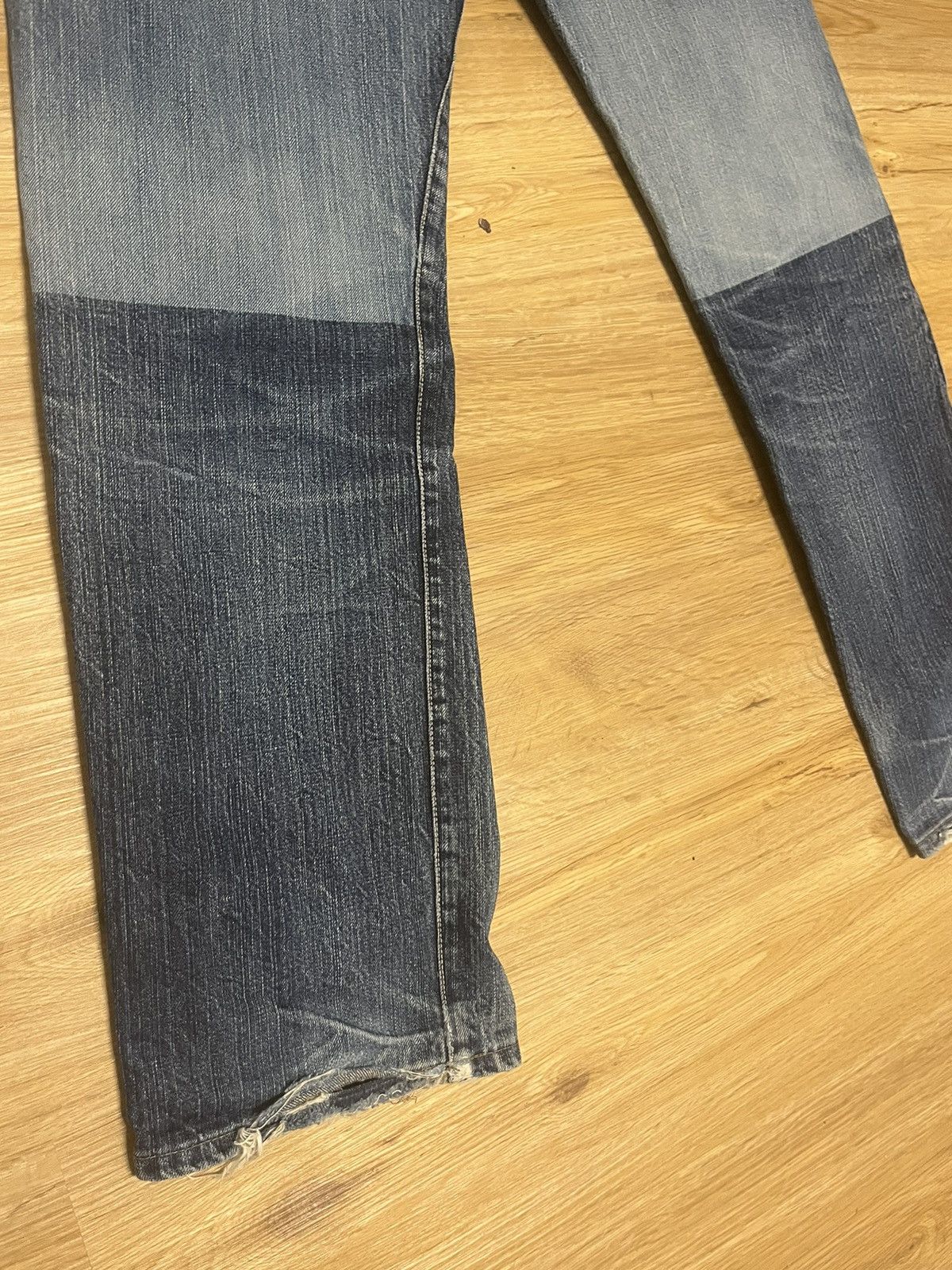 Comme des Garcons QUICK SALE‼️AD2003 COMME des GARÇONS Homme washedJeans Size US 31 - 3 Thumbnail