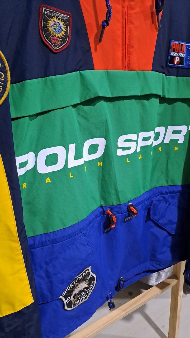 Polo Ralph Lauren NWT Polo Sport by Ralph Lauren Multicolor Jacket Size US M / EU 48-50 / 2 - 5 Thumbnail