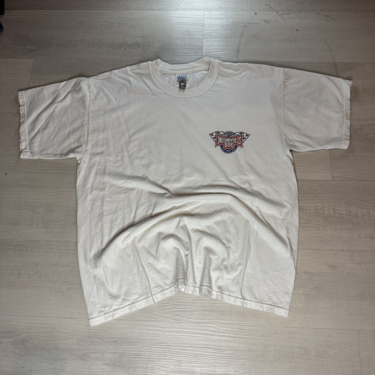 NASCAR × Vintage 2002 White NASCAR Indianapolis 500 Size US XL / EU 56 / 4 - 3 Thumbnail