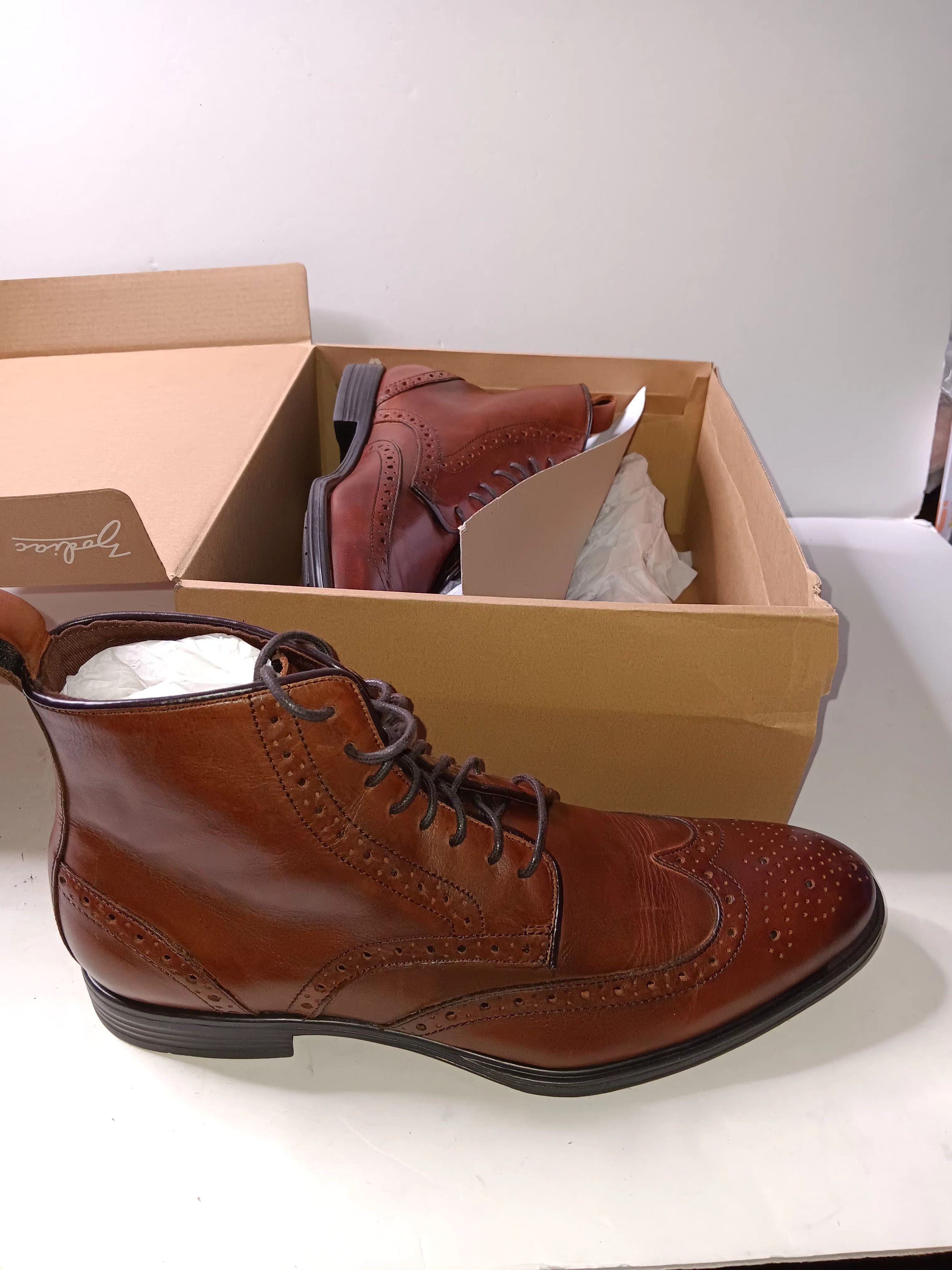 Other Lockwood Leather Wingtip Size US 9.5 / EU 42-43 - 5 Thumbnail