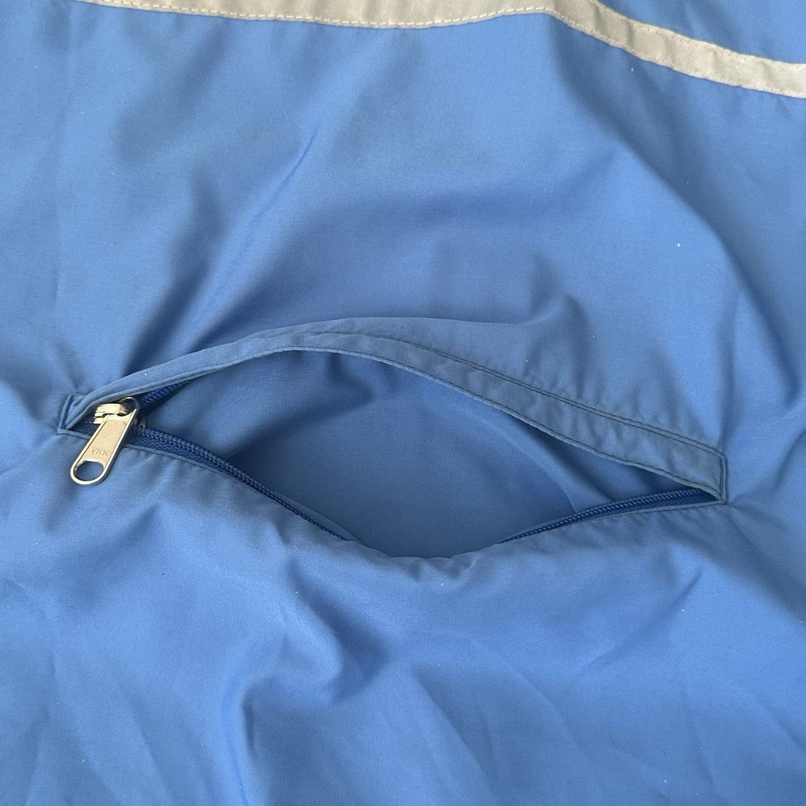 The North Face VTG The North Face Blue Versa Tech Lined Windbreaker Jacket Size US M / EU 48-50 / 2 - 11 Thumbnail
