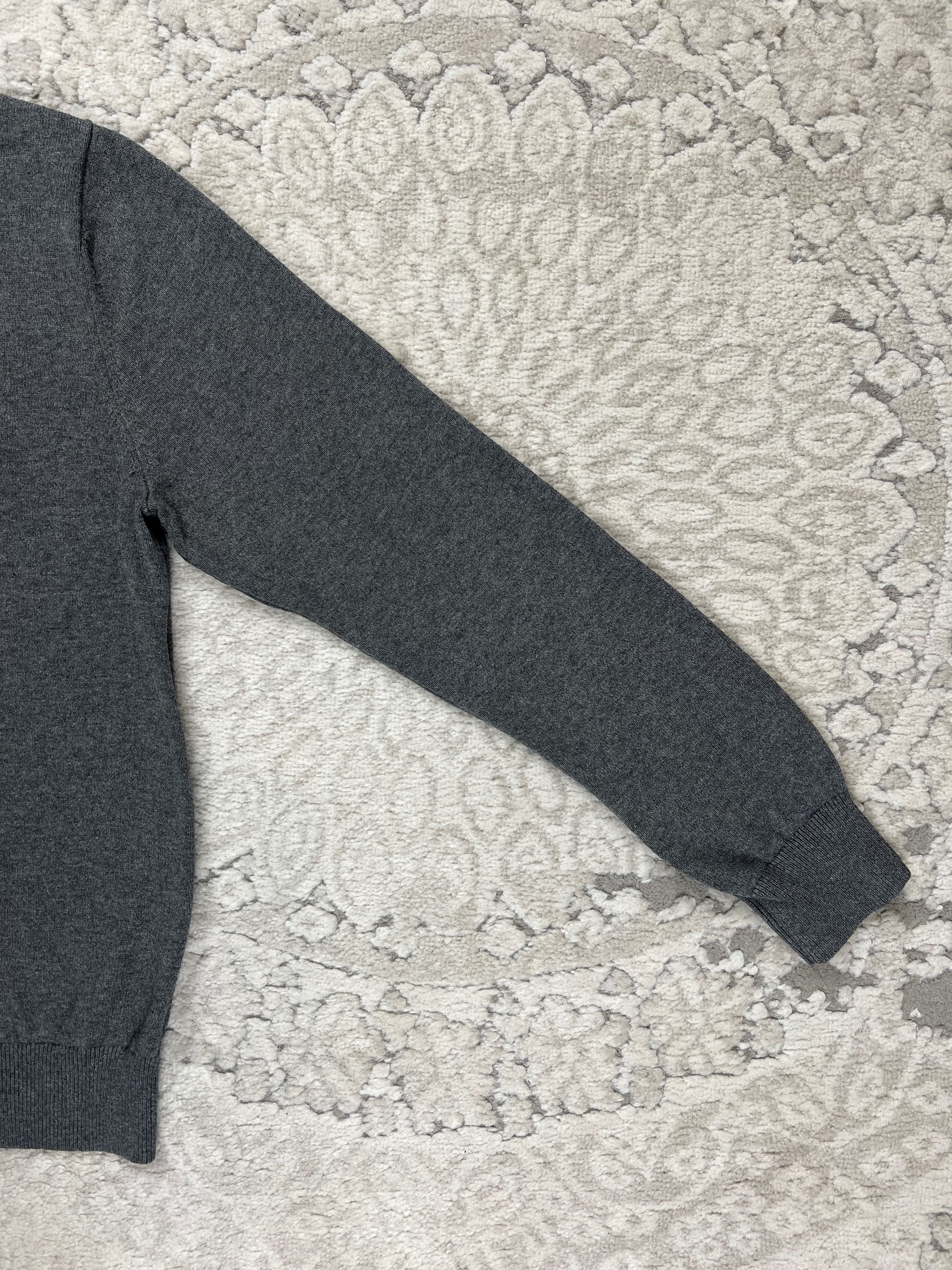 Tommy Hilfiger Tommy Hilfiger XS Classic Crewneck Sweater Jumper Dark Gray Size US XS / EU 42 / 0 - 3 Thumbnail