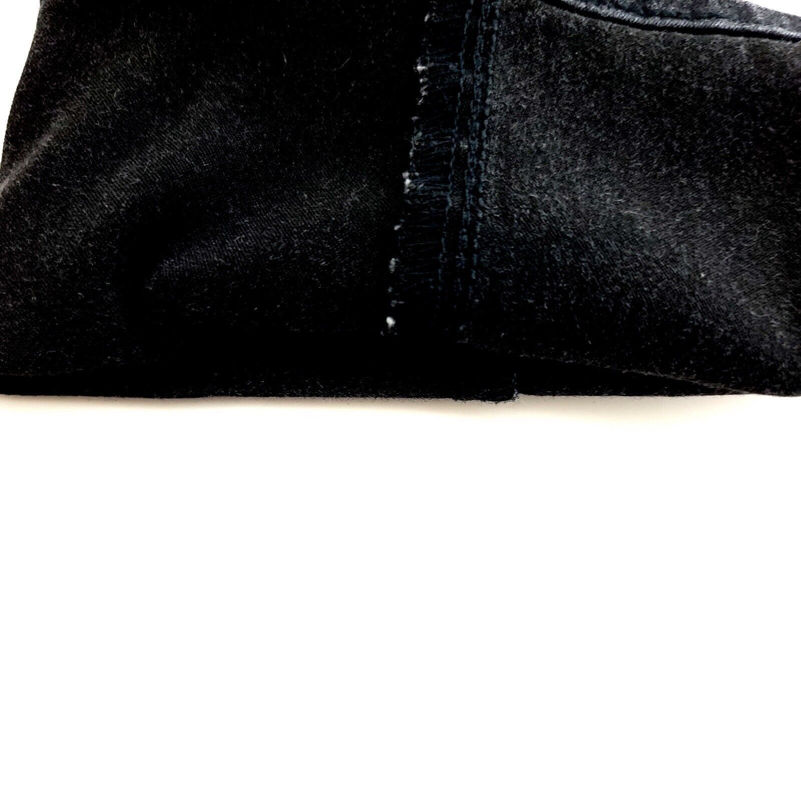 Levi's Levi's Signature Totally Shaping Straight Black Denim High R Size 36" / US 14 / IT 50 - 9 Thumbnail