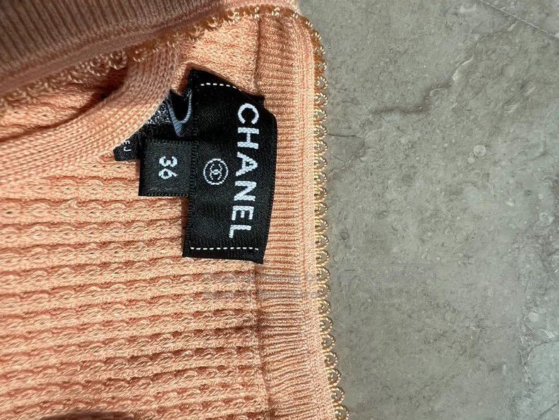 Chanel Chanel 24a orange bow suspender Size XS / US 0-2 / IT 36-38 - 4 Thumbnail