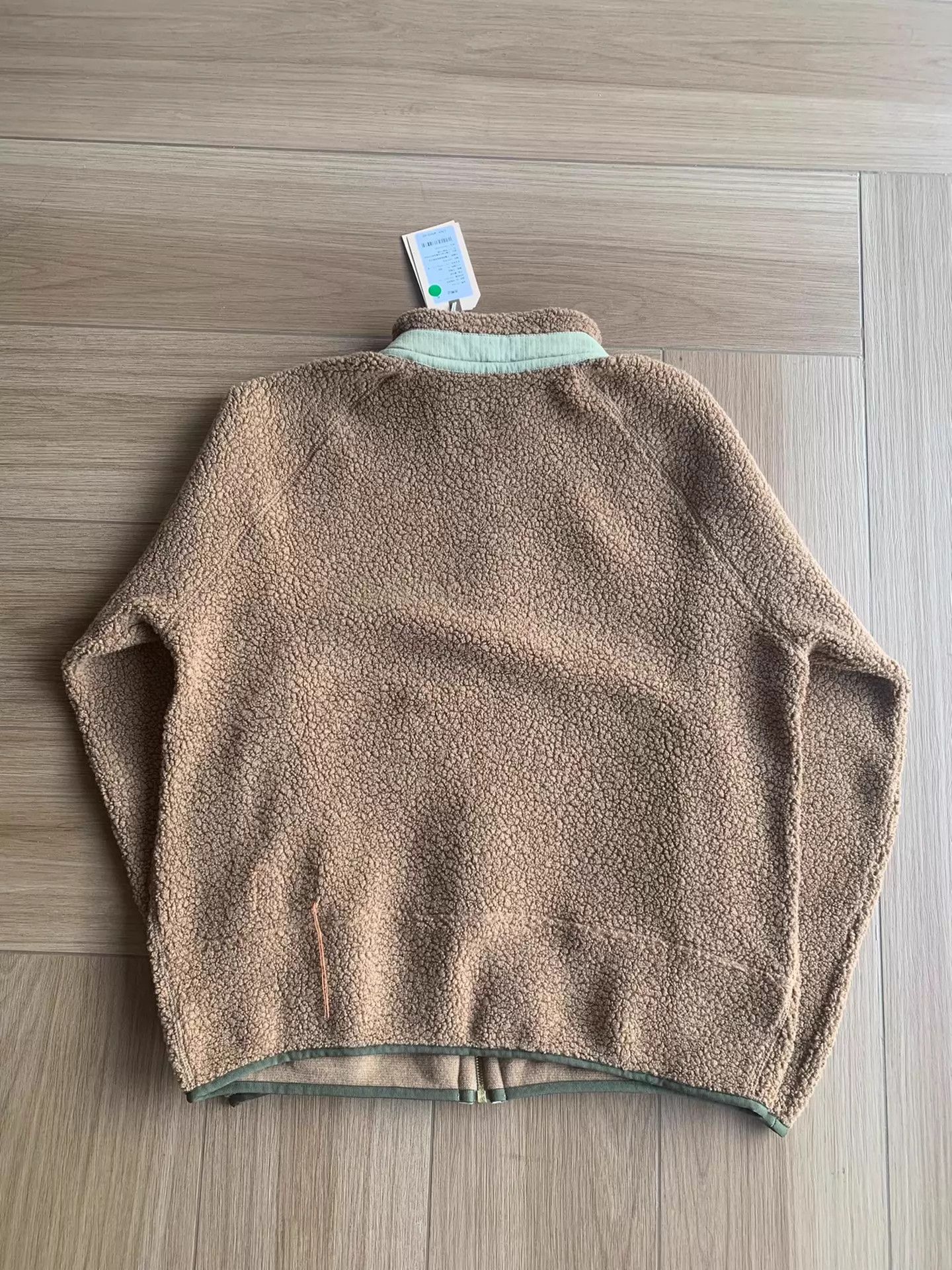 Fortela Fortela Italian Wool Zipper Men's XL Warm Size US XL / EU 56 / 4 - 2 Thumbnail