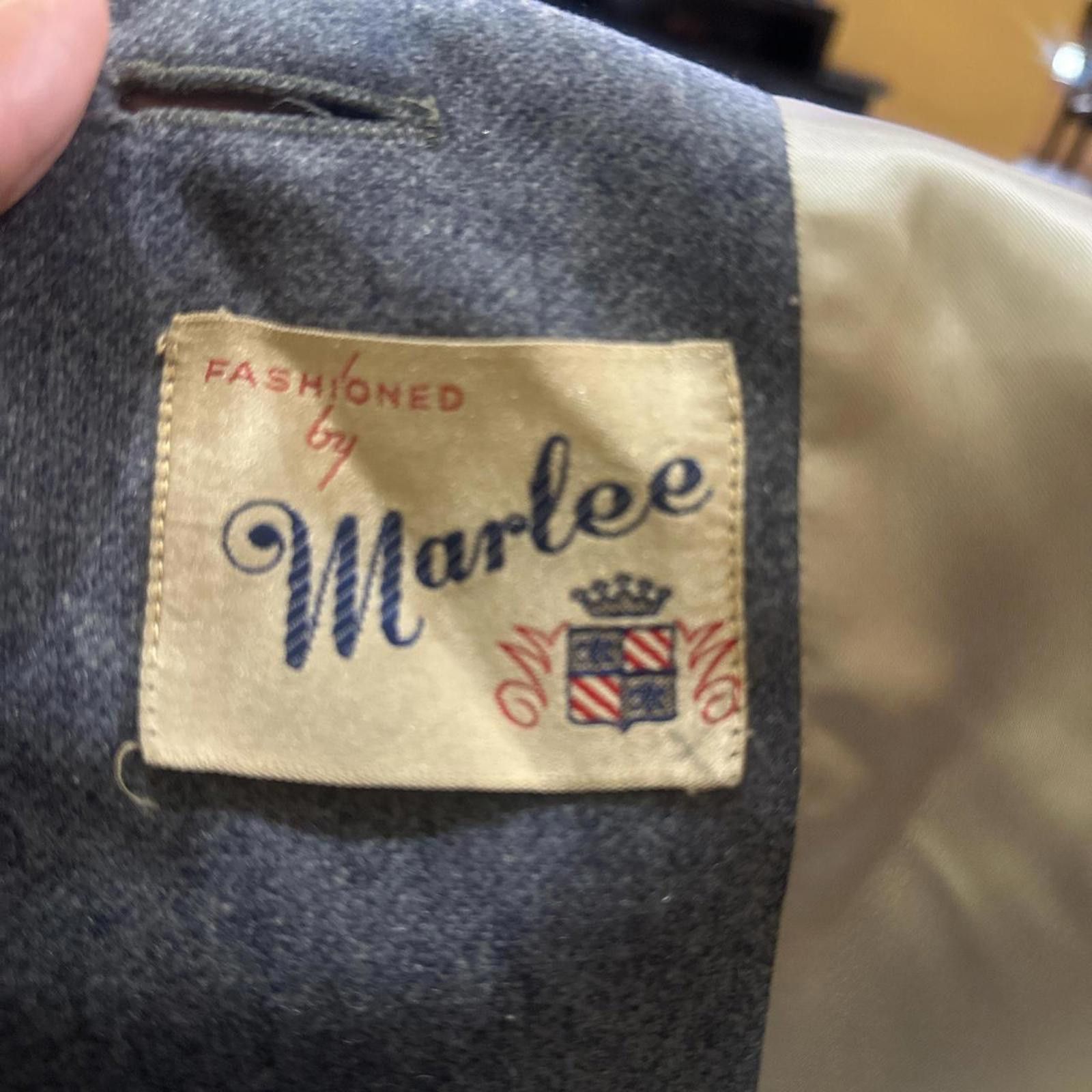 Other Grey 100% wool vintage 70s/80s single-breasted #70s80s Size US M / EU 48-50 / 2 - 8 Thumbnail