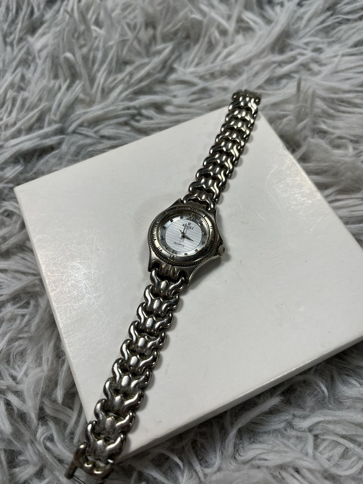 Japanese Brand Rivoli Stainless Steel Quartz Watch – Japanese Brand Size ONE SIZE - 6 Thumbnail