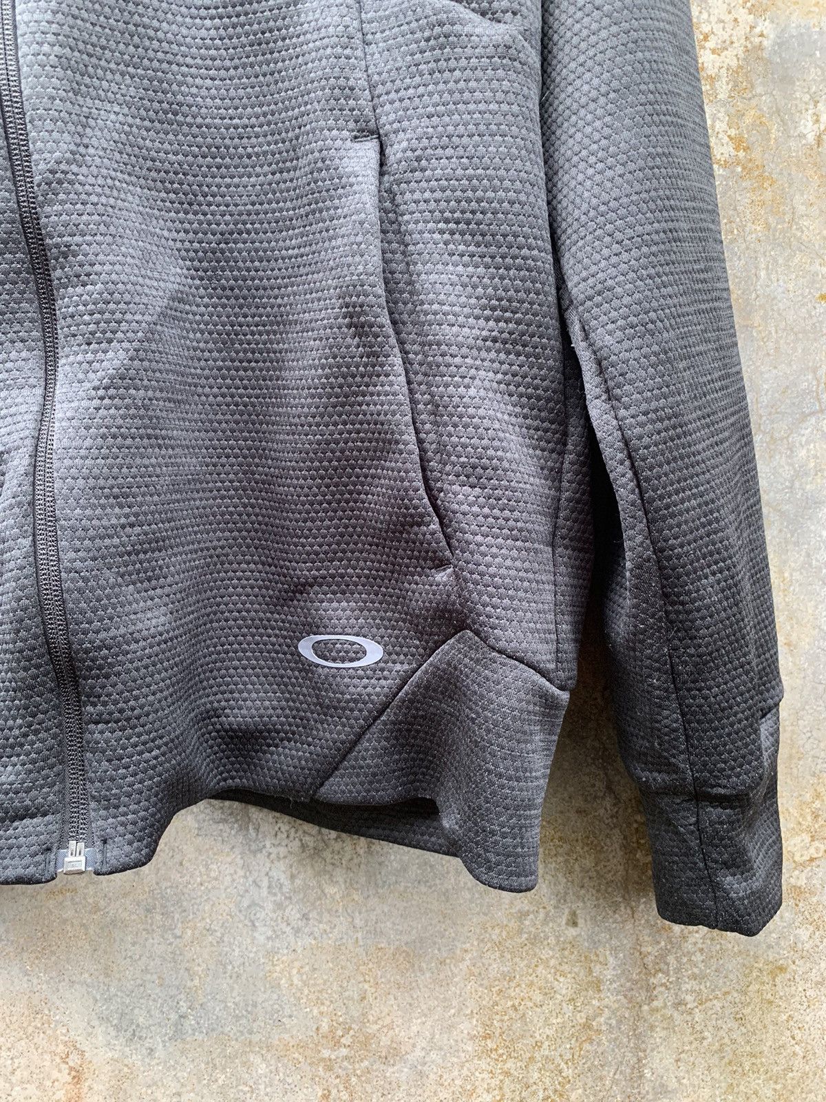 Oakley Oakley Mens Enhance Grid 7.0 Fleece Jacket Size US XL / EU 56 / 4 - 2 Thumbnail