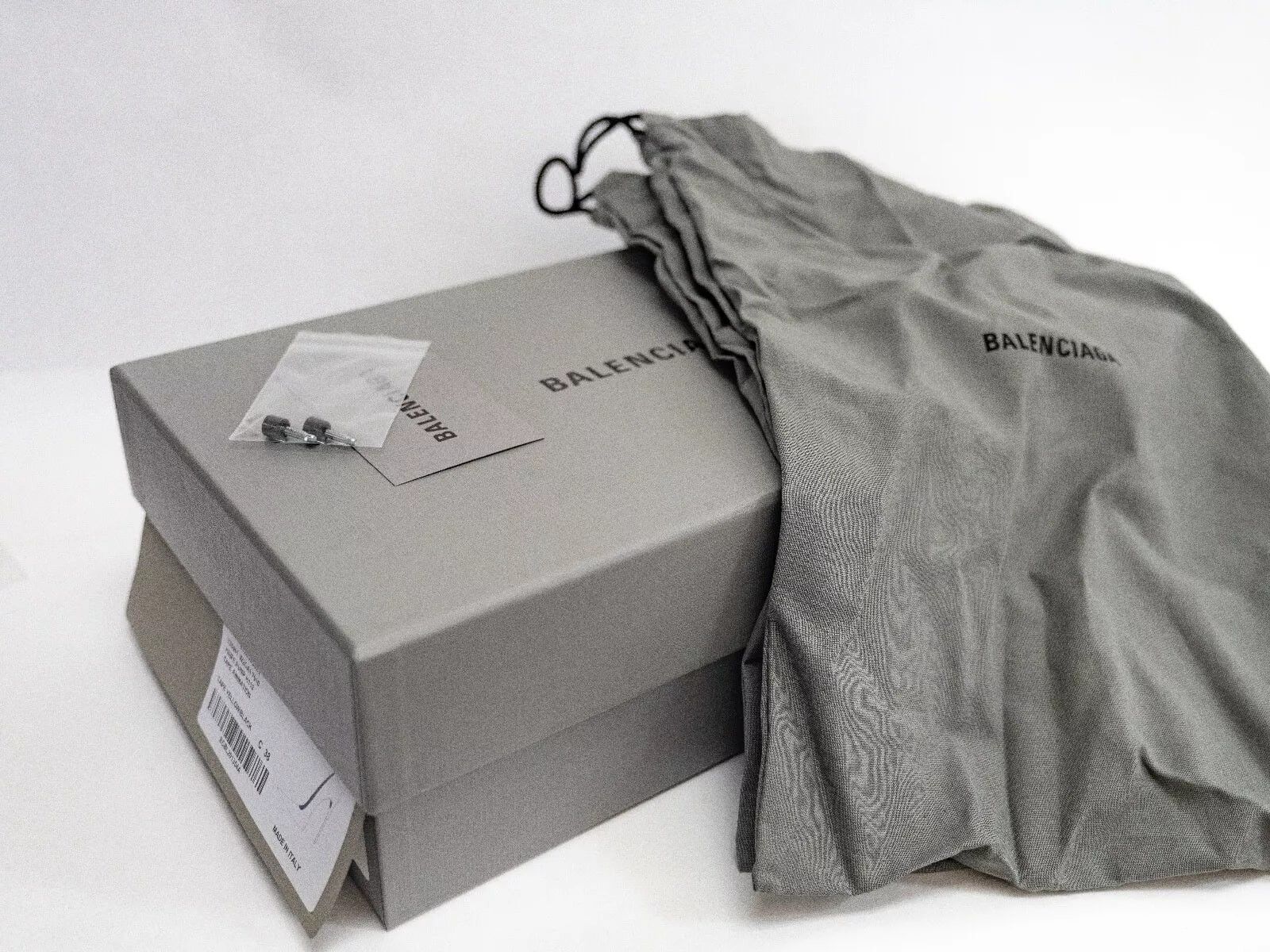 Balenciaga Balenciaga Knife Pumps Orange Caution Tape Logo Runway Kim Size US 8 / IT 38 - 15 Thumbnail