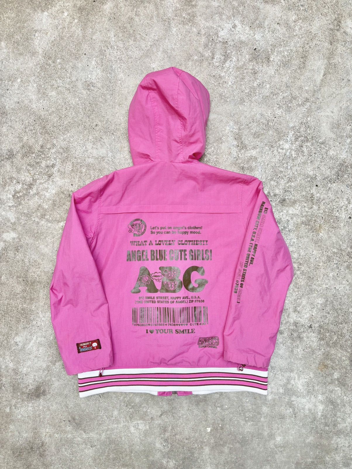 Angel Blue 2000s Angel Blue Pop Girls Jacket y2k style Size US L / EU 52-54 / 3 - 9 Thumbnail