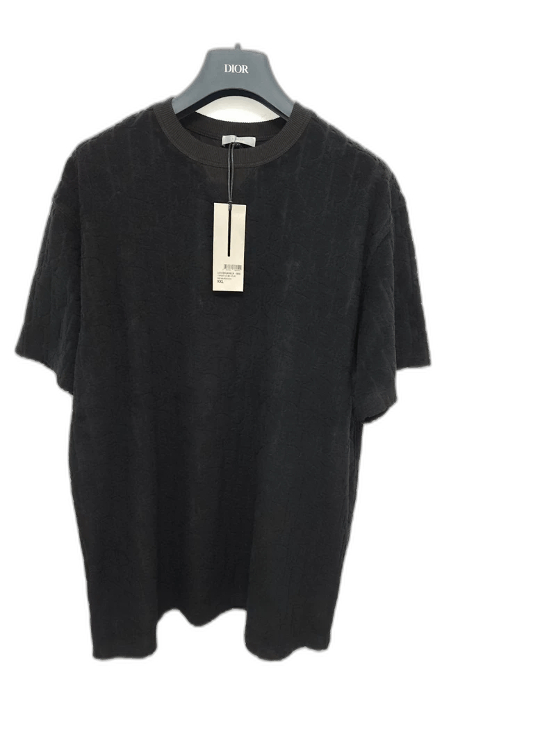 Dior DIOR Black Short Sleeve T-2505 Size US XXL / EU 58 / 5 - 1 Thumbnail