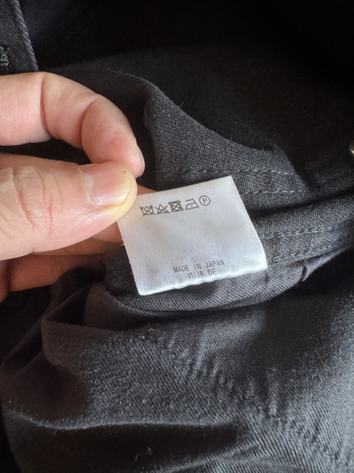 Vuja De Vuja De Workpant back zip black Size US 32 / EU 48 - 9 Thumbnail