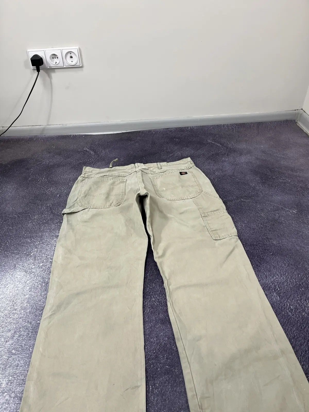Dickies × Vintage Vintage Dickies Y2K American Hype Work Carpenter Baggy Pants Size US 38 / EU 54 - 4 Thumbnail