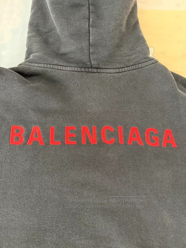 Balenciaga Balenciaga Sweatshirt Size US XL / EU 56 / 4 - 5 Thumbnail