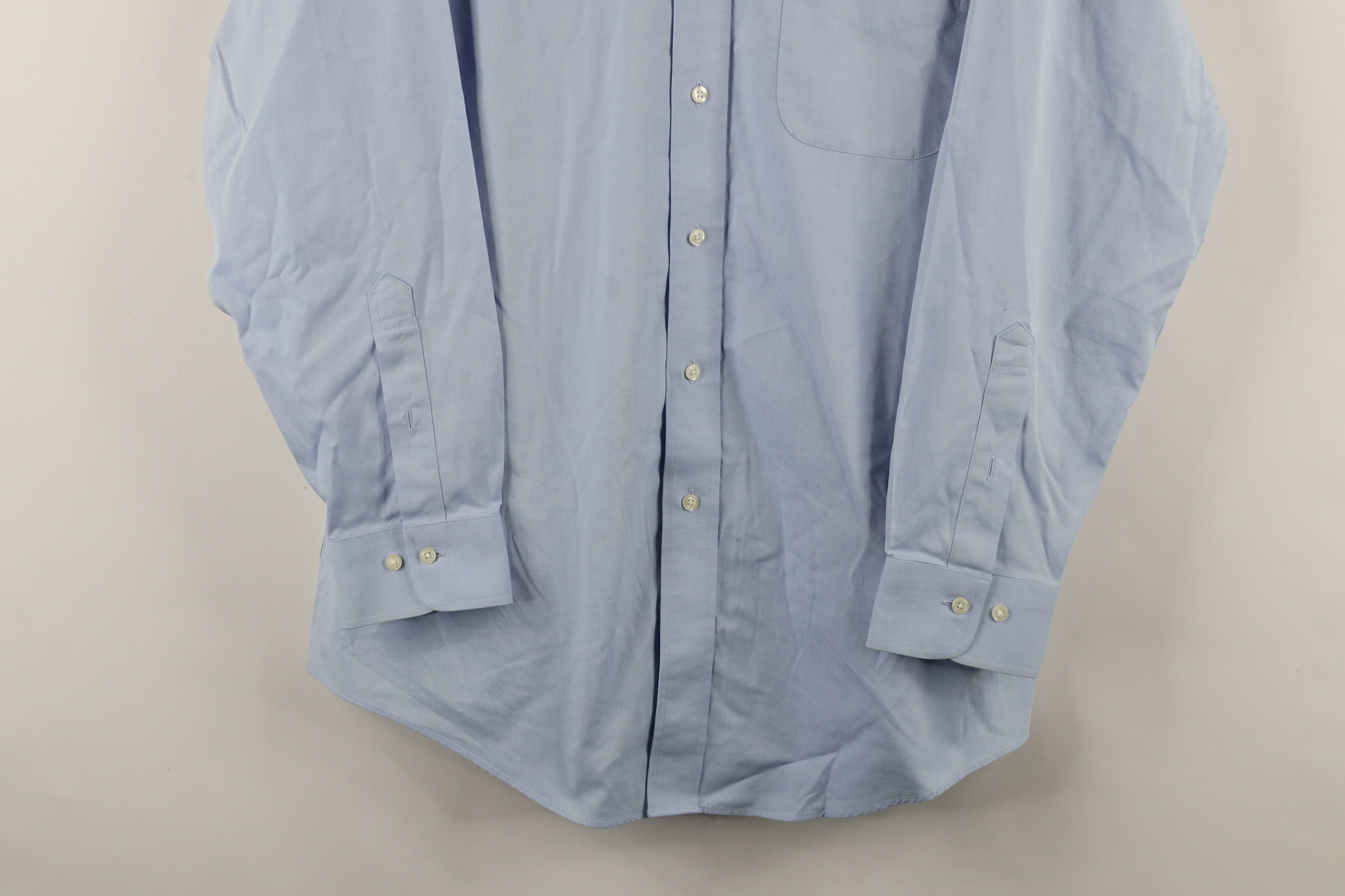 Brooks Brothers × Vintage Vintage 90s Brooks Brothers Cotton Button Down Shirt Size US M / EU 48-50 / 2 - 3 Thumbnail