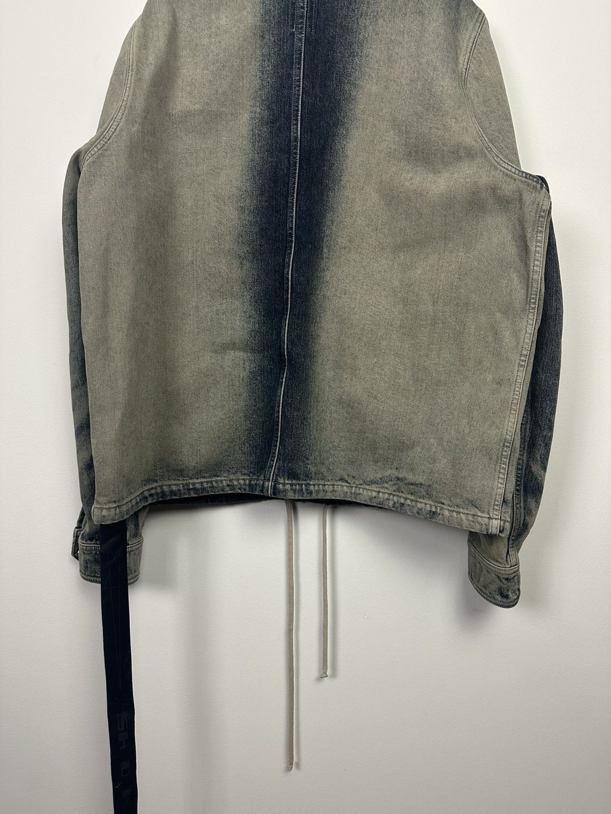 Rick Owens DRKSHDW Mineral Pearl Degrade Jacket Size US L / EU 52-54 / 3 - 6 Thumbnail