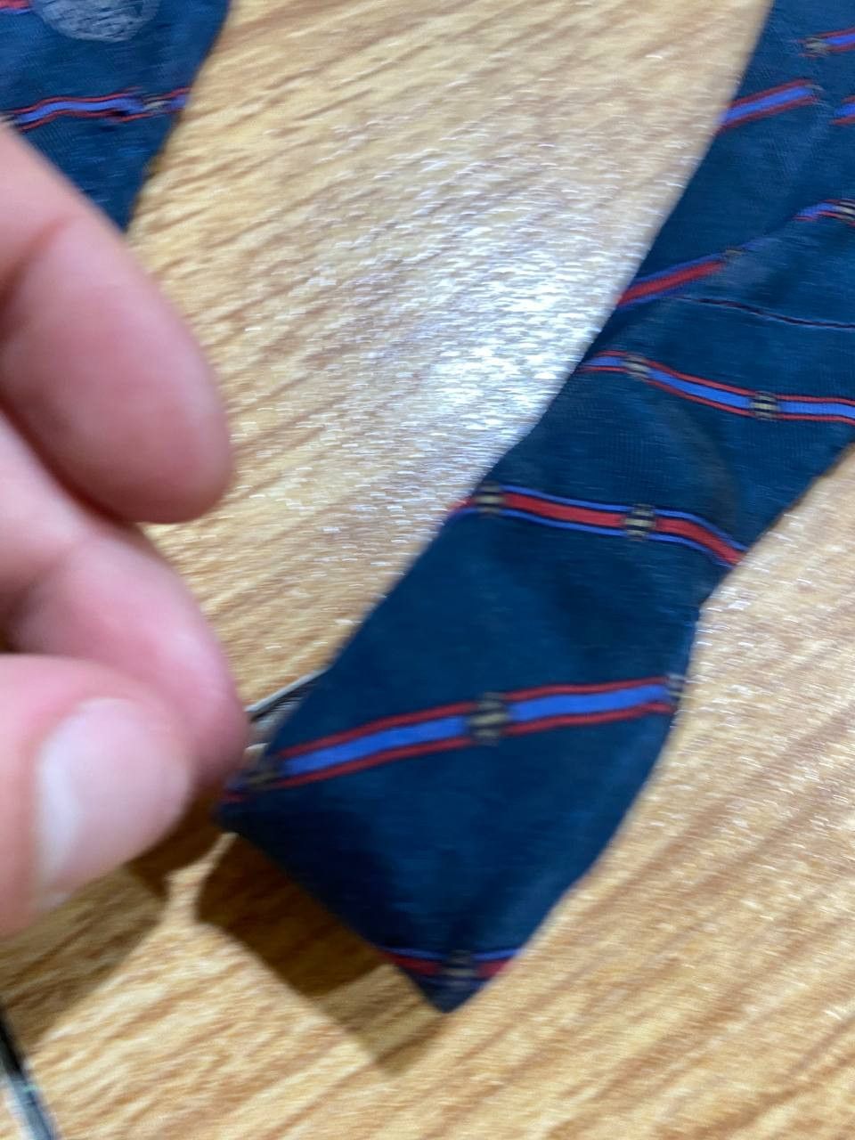 Ermenegildo Zegna Ermenegildo Zegna 100% Silk Tie Made in Italy Striped Size ONE SIZE - 13 Thumbnail