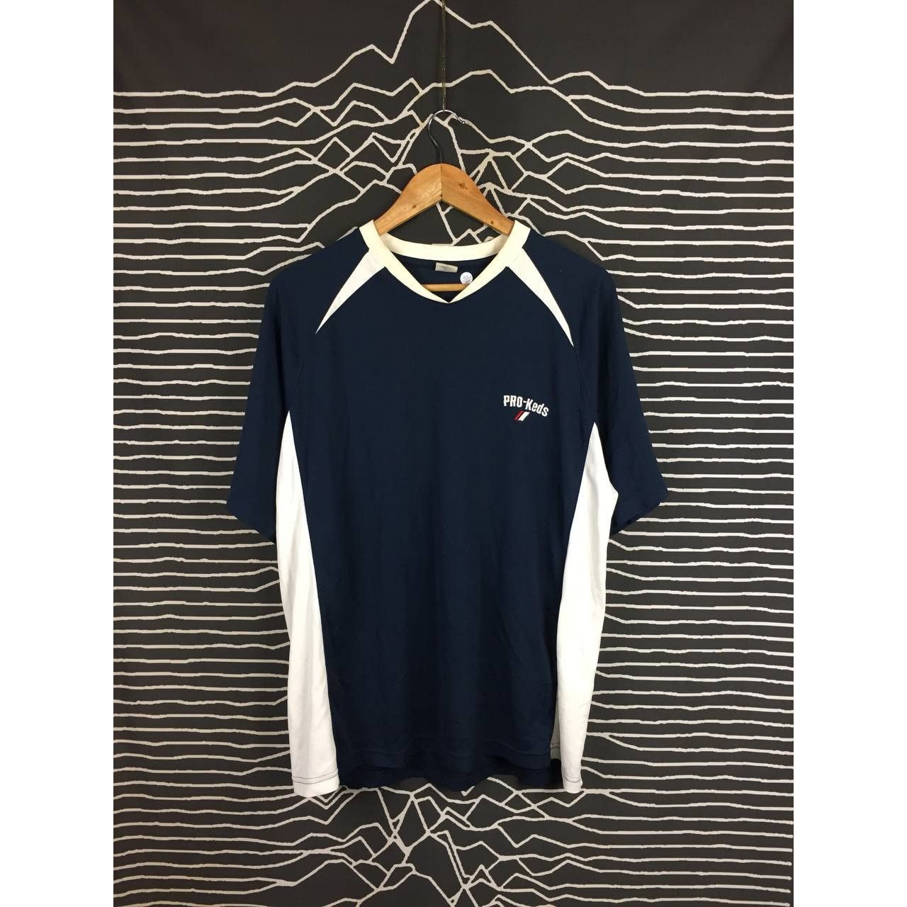 Keds × Pro-Keds × Vintage Vtg Pro-Keds Small Logo Athletic Sportswear Jersey Size US L / EU 52-54 / 3 - 2 Thumbnail