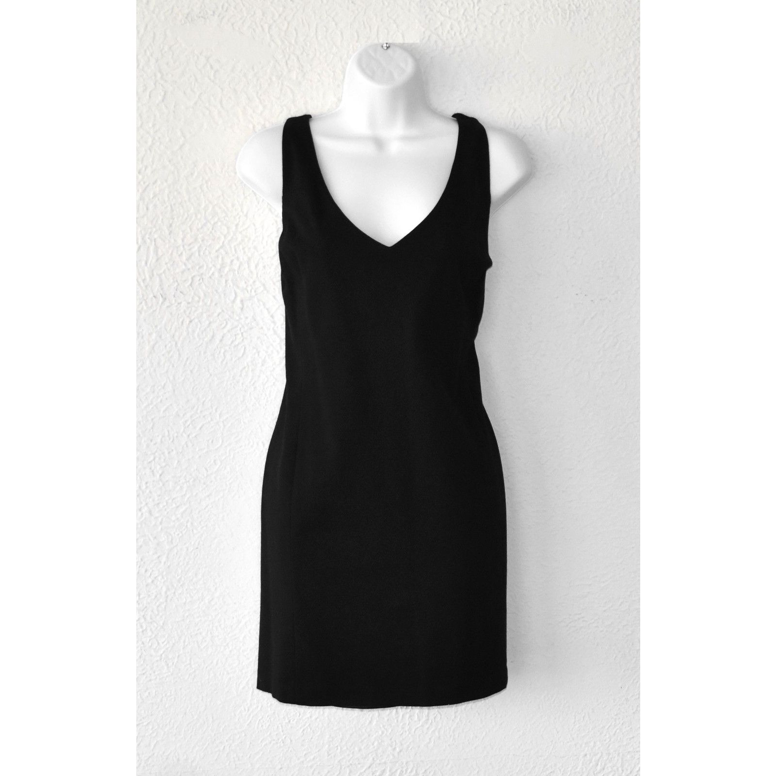 Eileen Fisher EILEEN FISHER Viscose Ponte Knit Lined Sleeveless Dress XL Size XL / US 12-14 / IT 48-50 - 1 Thumbnail