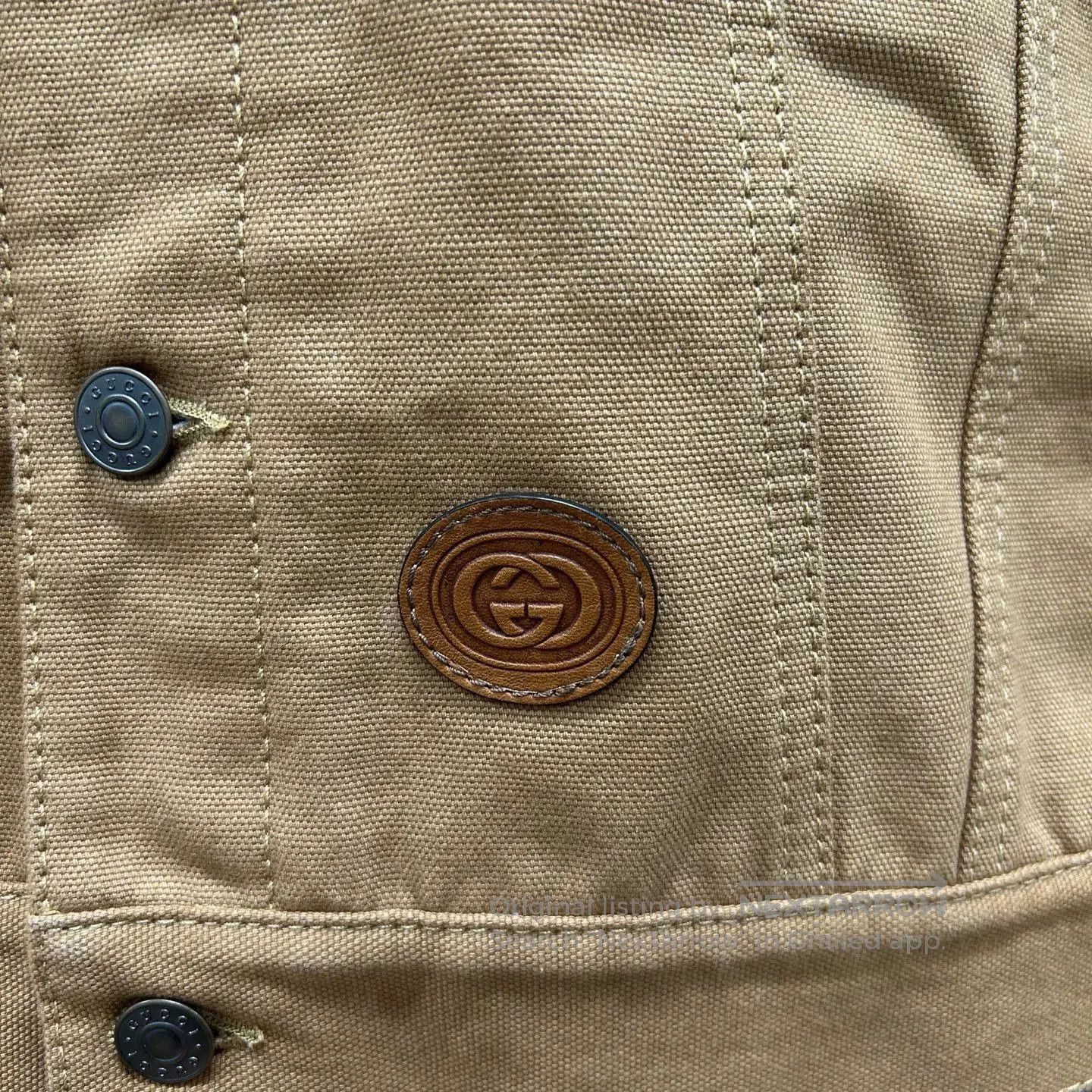 Gucci gucci hooded denim jacket with corduroy details. Size US L / EU 52-54 / 3 - 3 Thumbnail