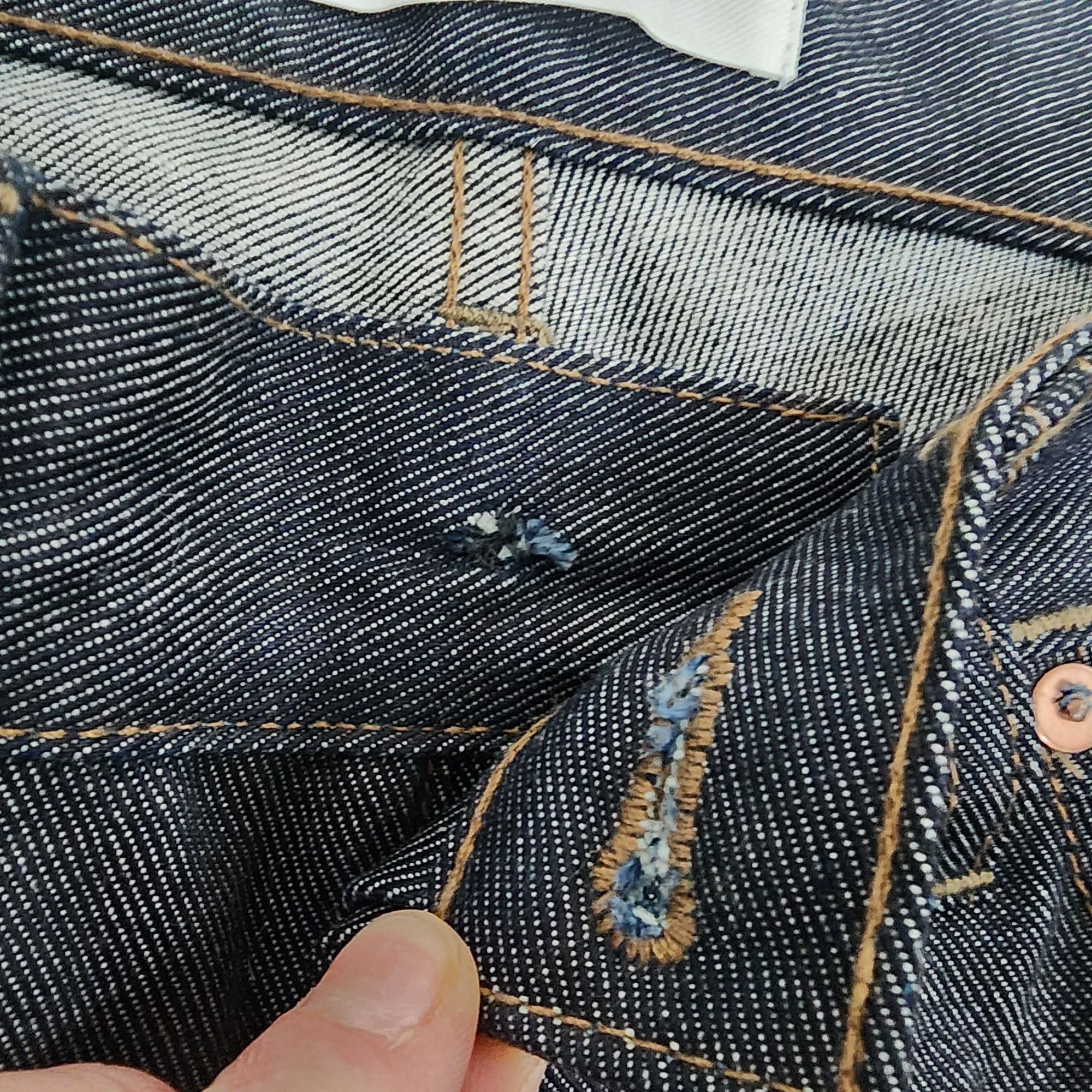 Billy Reid Billy Reid MSL-ALA Mens Slim Fit RN-113814 Selvedge Jeans Size US 30 / EU 46 - 8 Thumbnail