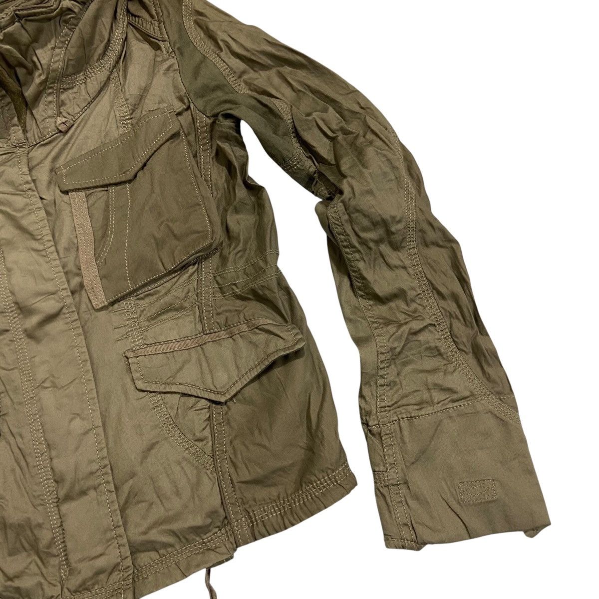 GOA Archive GOA - Apocalypse Style Cyber Bono Jacket Size US S / EU 44-46 / 1 - 6 Thumbnail