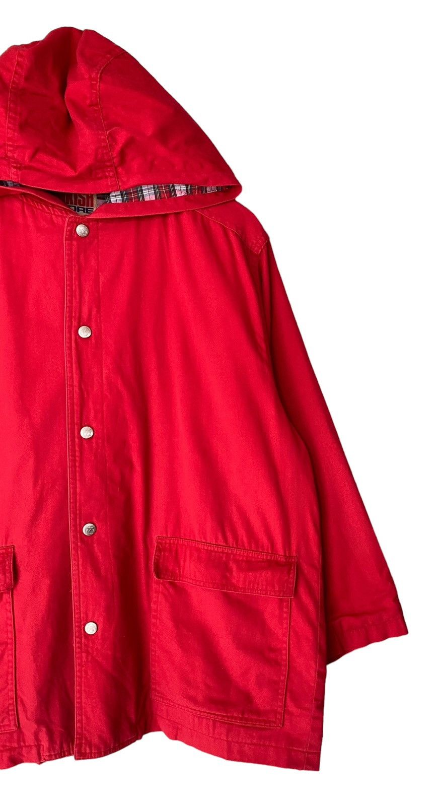 Vintage Rare🔥Prankish Flandre Button Jacket Hoodie Size US L / EU 52-54 / 3 - 5 Thumbnail
