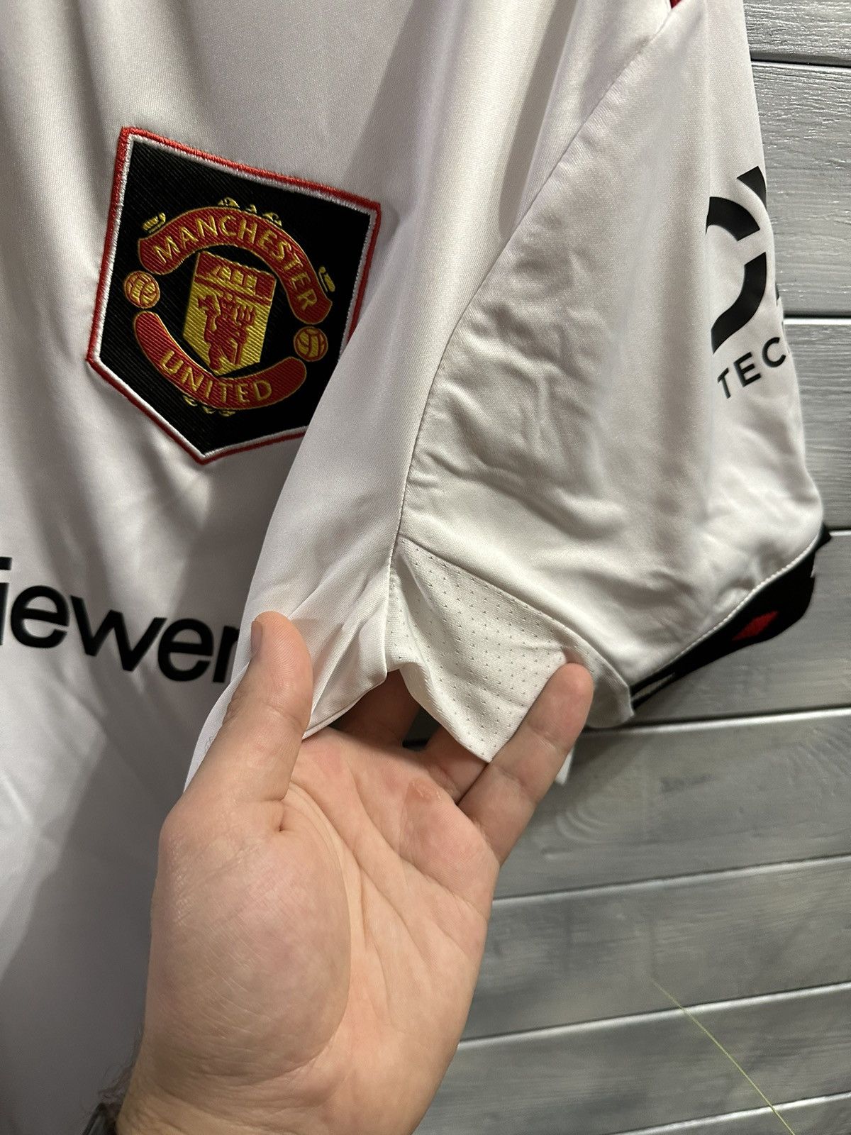 Adidas Rare T-Shirt Manchester United Adidas 2022’. Football Size US L / EU 52-54 / 3 - 6 Thumbnail
