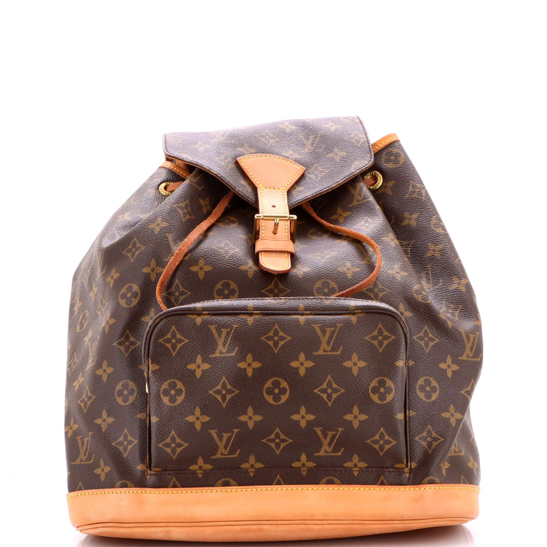 Louis Vuitton Vintage Montsouris Backpack Size ONE SIZE - 1 Thumbnail
