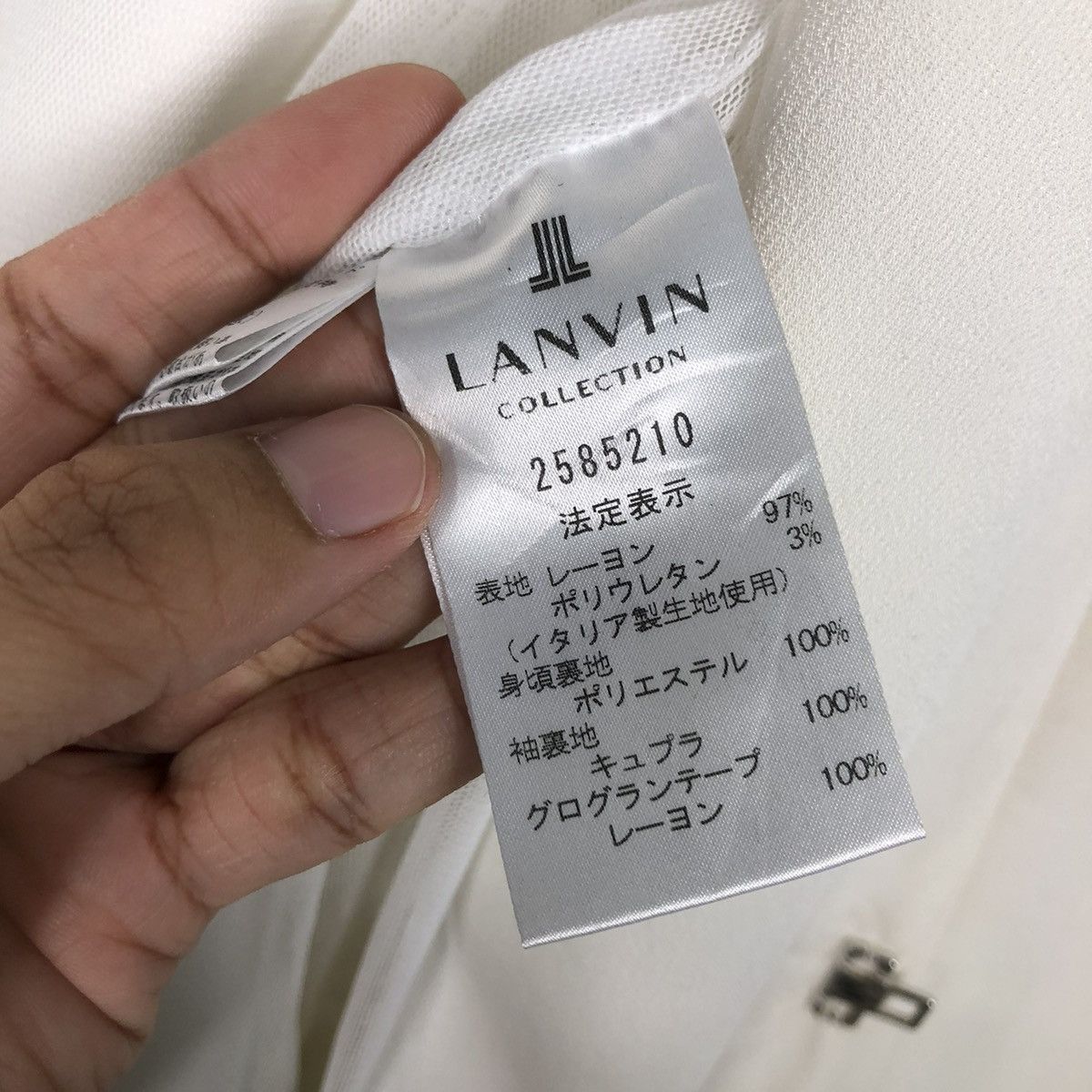 Japanese Brand 🔥VINTAGE CHORE WORKER JACKET BIKER LANVIN COLLECTIONS Size S / US 4 / IT 40 - 21 Thumbnail