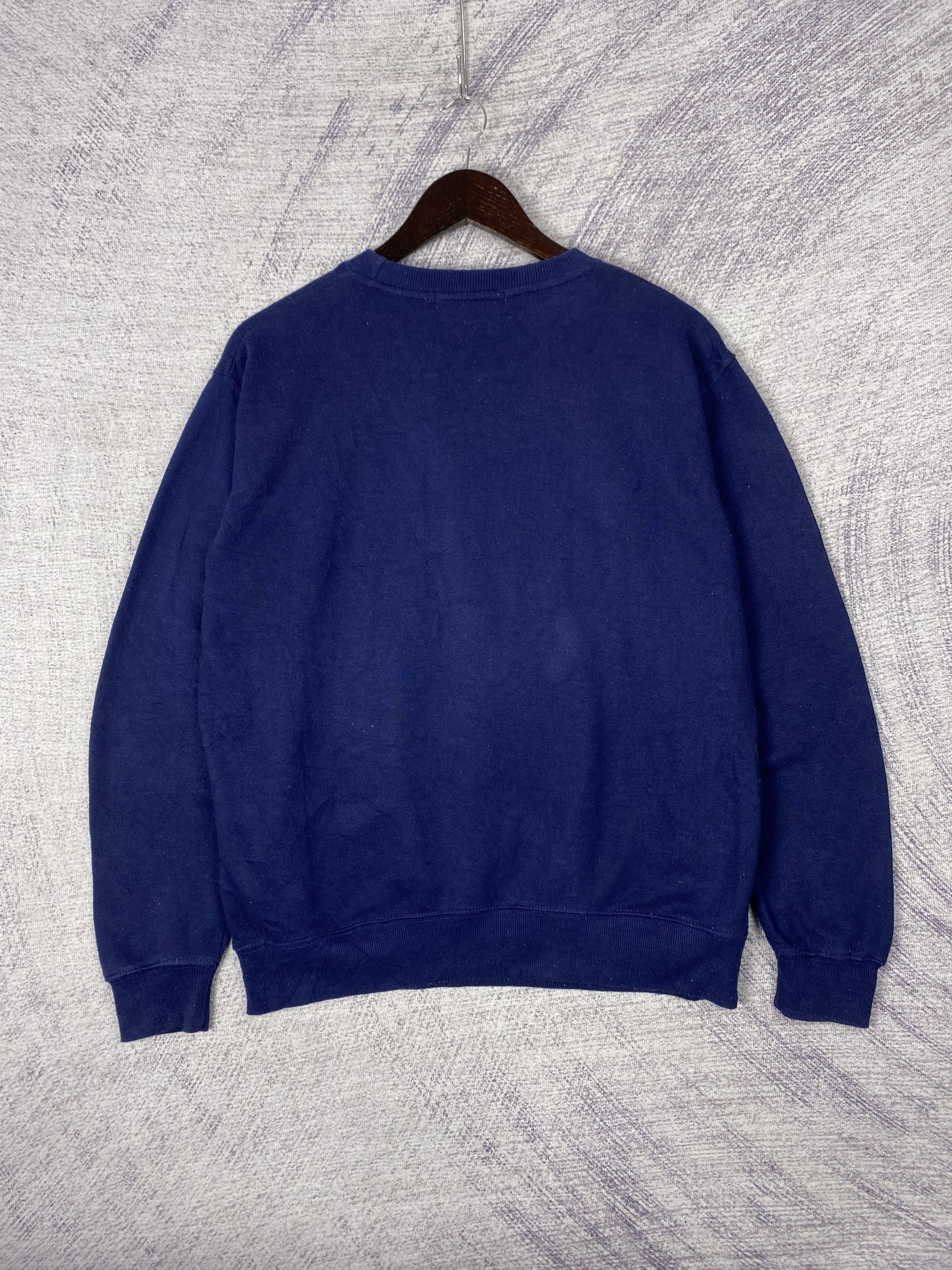 Japanese Brand Vintage Thruxton Crewneck Long Sleeve Sweatshirts Size US L / EU 52-54 / 3 - 4 Thumbnail