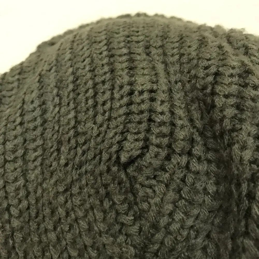 Japanese Brand ARBN Military Plain Beanie Hat Size ONE SIZE - 4 Thumbnail
