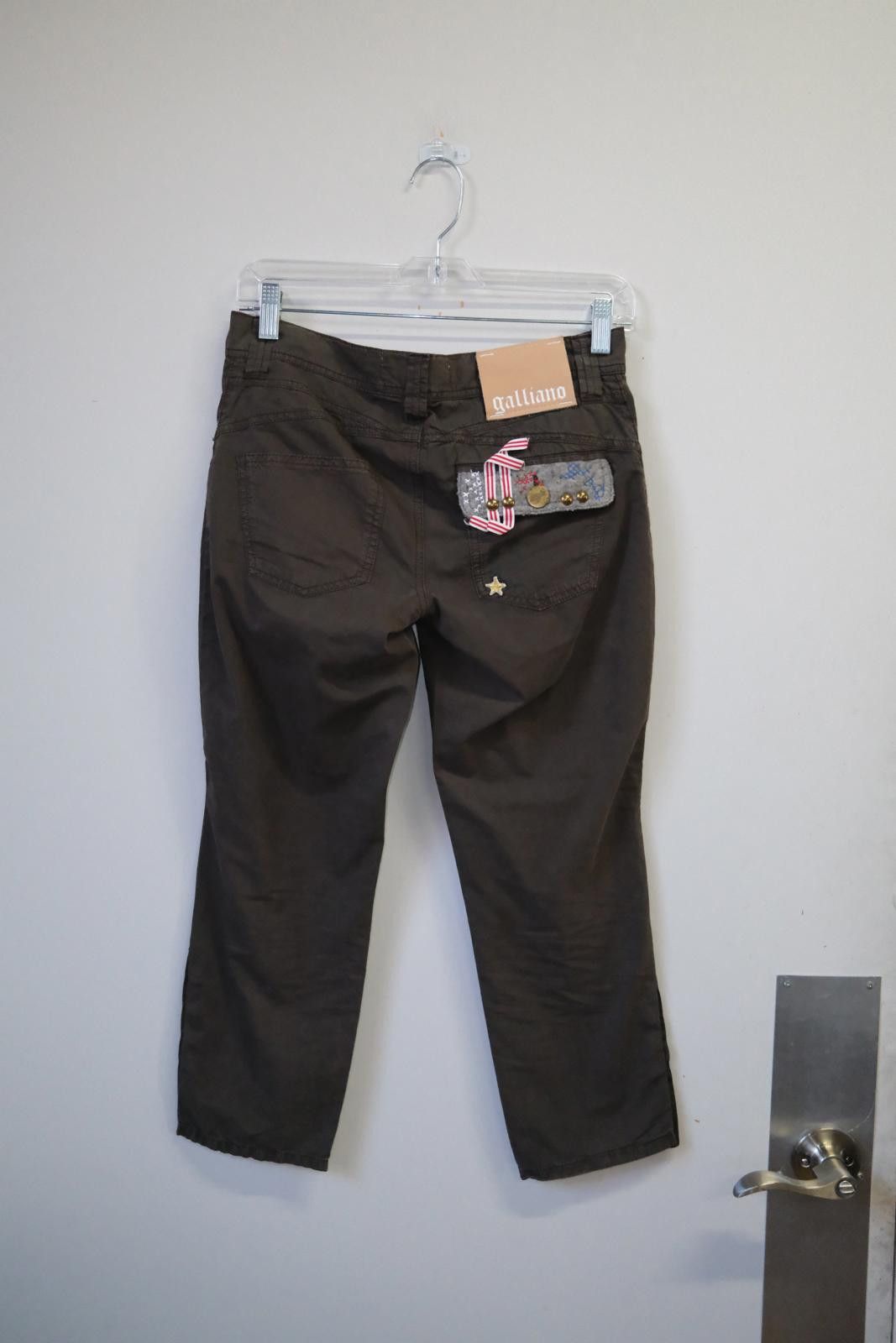 John Galliano 00's John Galliano G Monogram Capri Size ONE SIZE - 2 Thumbnail