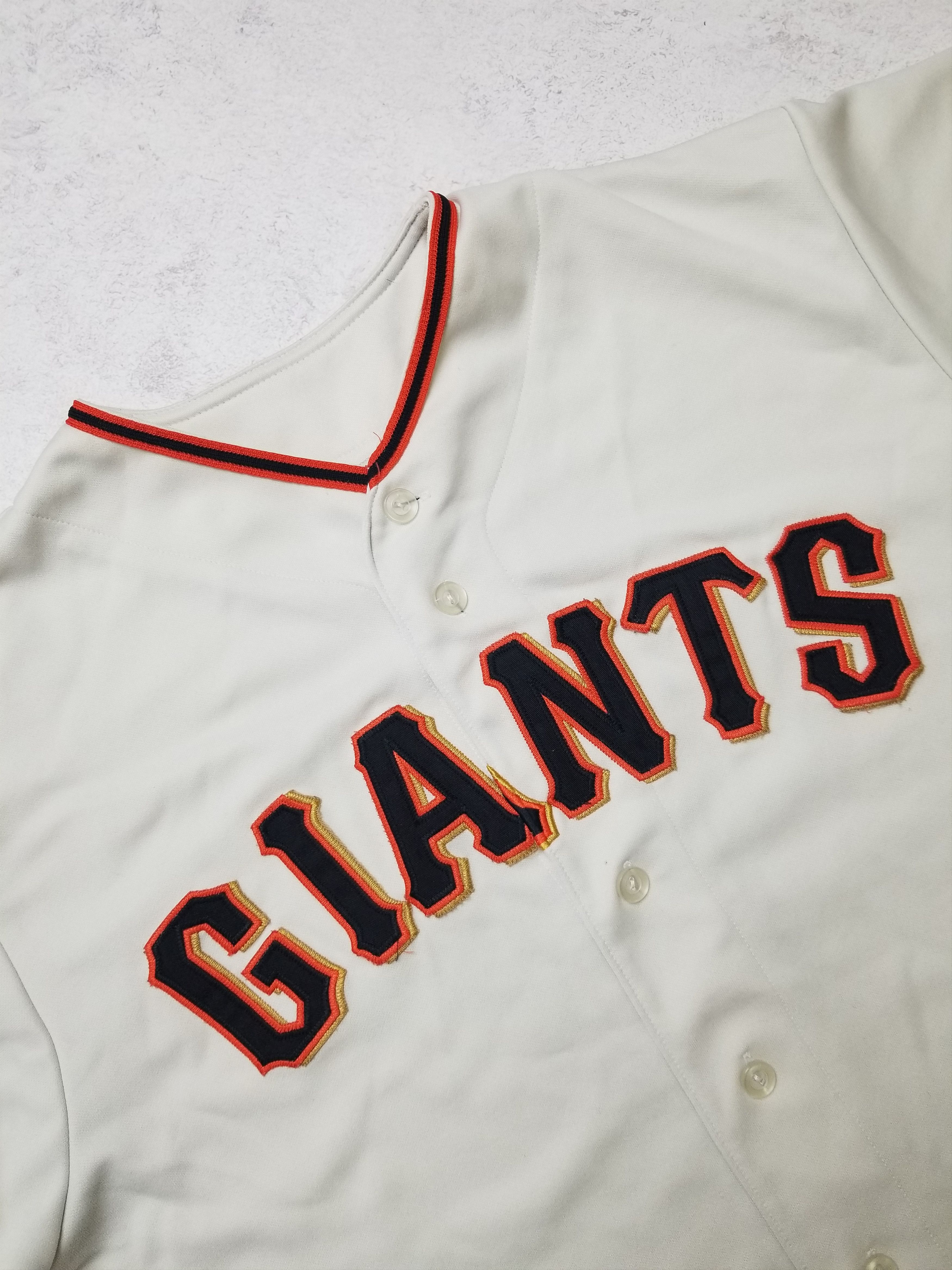 Majestic Vintage San Francisco Giants Majestic MLB Baseball Jersey Size US XL / EU 56 / 4 - 3 Thumbnail