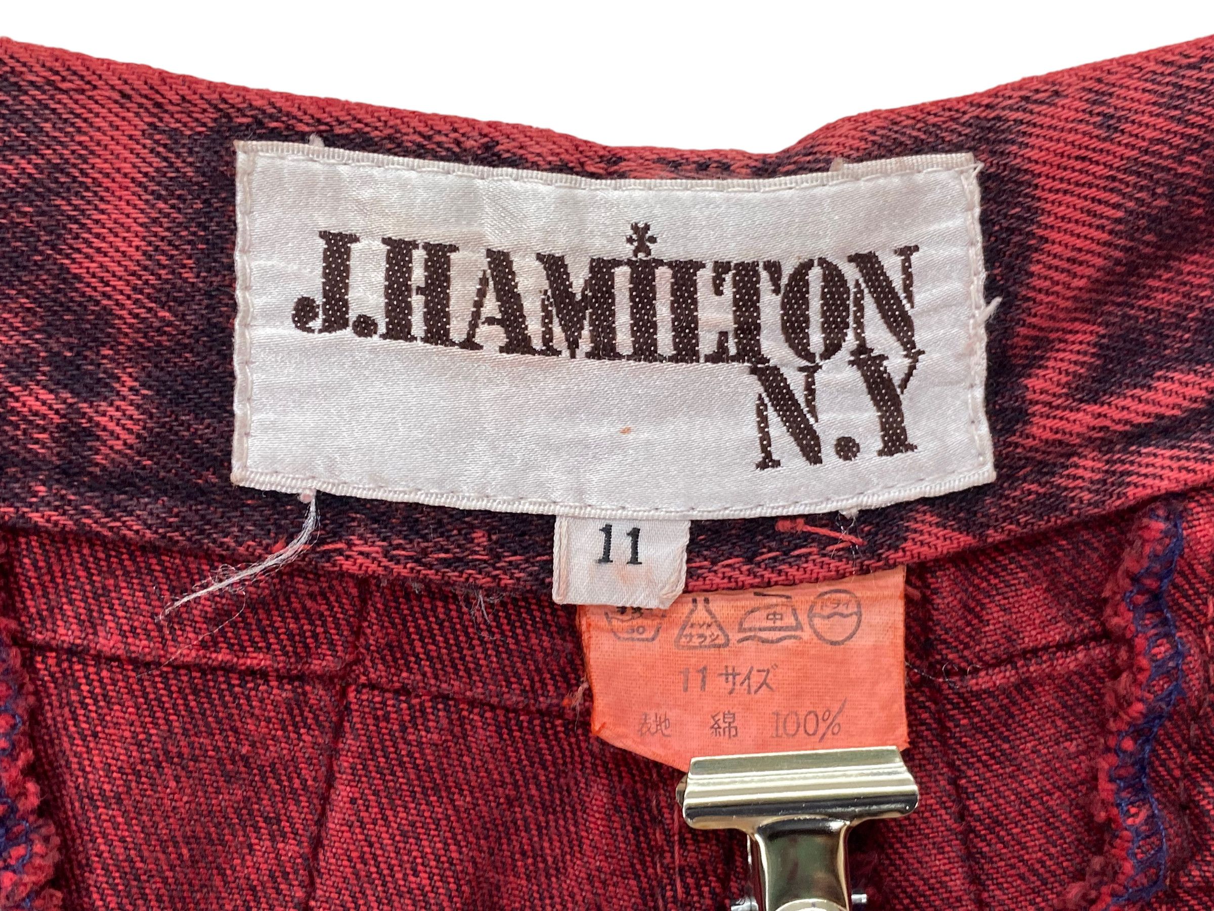 Other J Hamilton Pants Checkered Pants Size 25" / US 0 / IT 36 - 7 Thumbnail