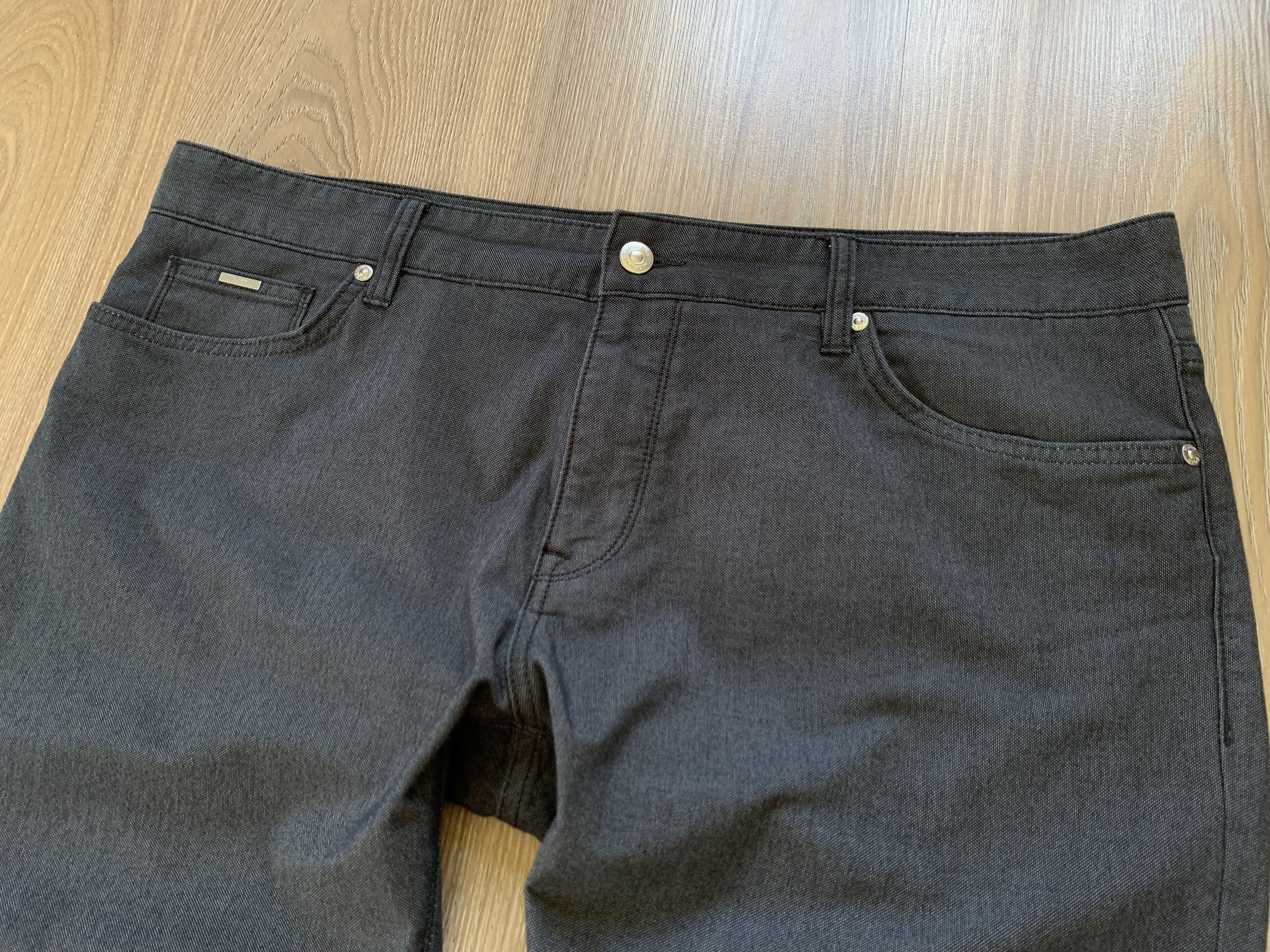 Hugo Boss Hugo Boss Mens Dark Gray Stretch Jeans Pants Size US 38 / EU 54 - 4 Thumbnail