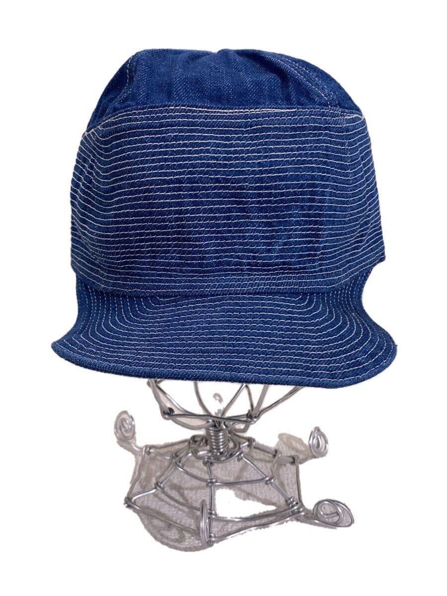 image of Kapital Old Man And The Sea Cap in Blue, Men's
