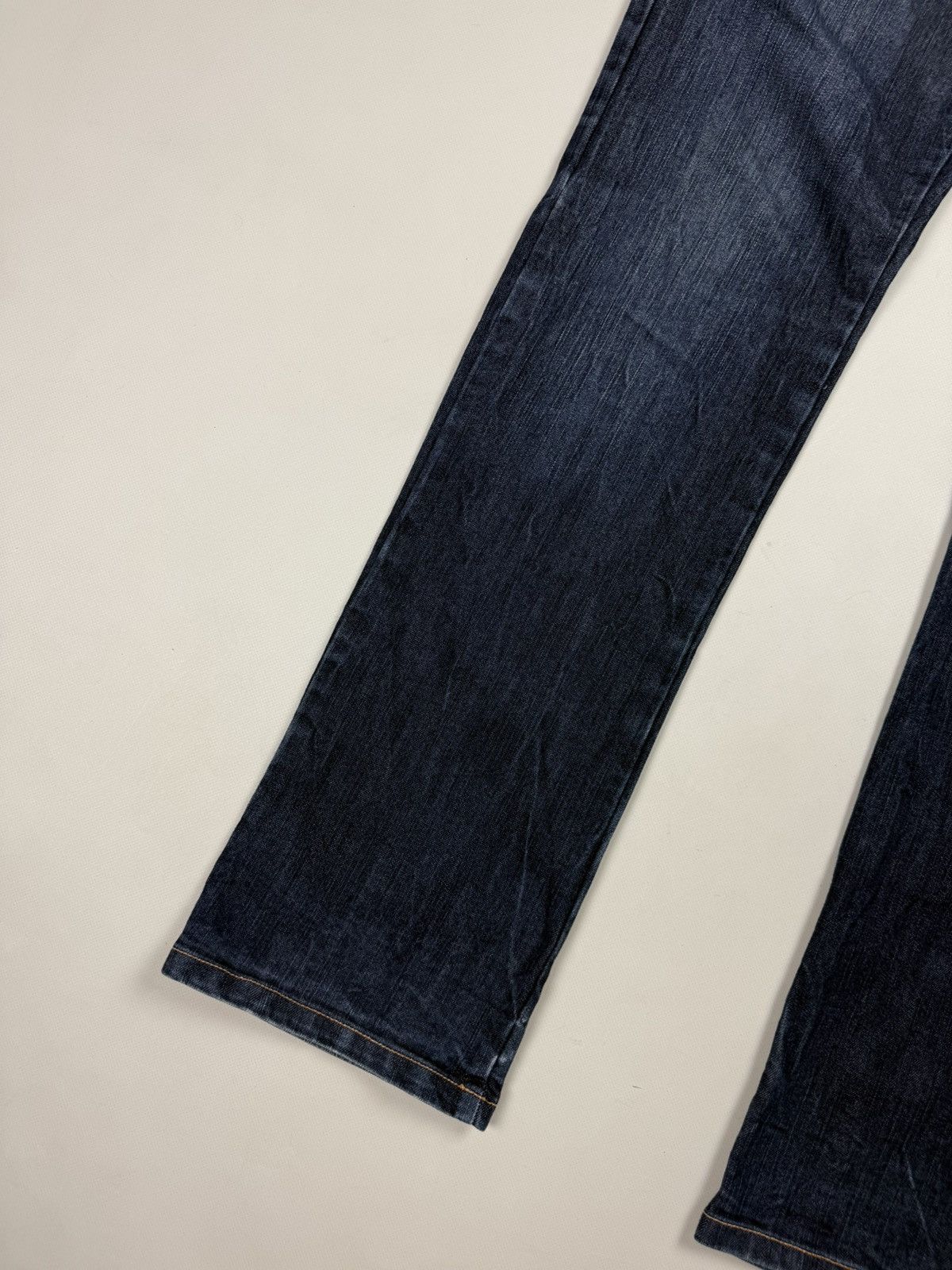 Marithe + Francois Girbaud Marithe Francois Girbaud Vintage Avant-Garde Denim Jeans Size US 32 / EU 48 - 8 Thumbnail