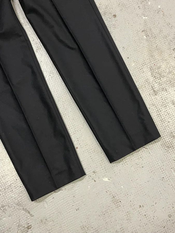 Givenchy AW2015 Givenchy Black Wool Tailored Pants by Riccardo Tisci Size US 34 / EU 50 - 8 Thumbnail