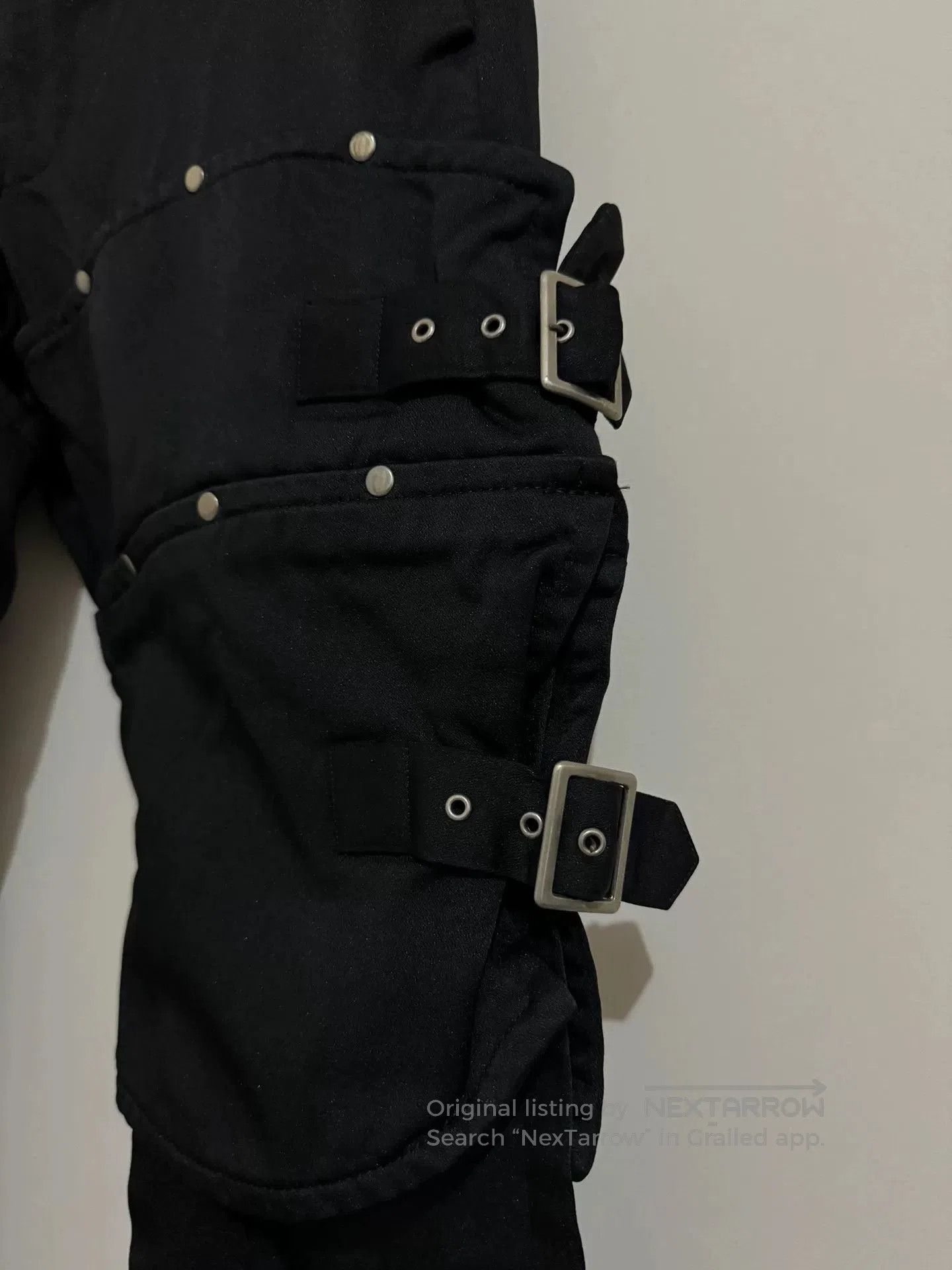 Comme des Garcons Homme Plus comme des garcons homme plus black cargo pants. Size US 32 / EU 48 - 3 Thumbnail