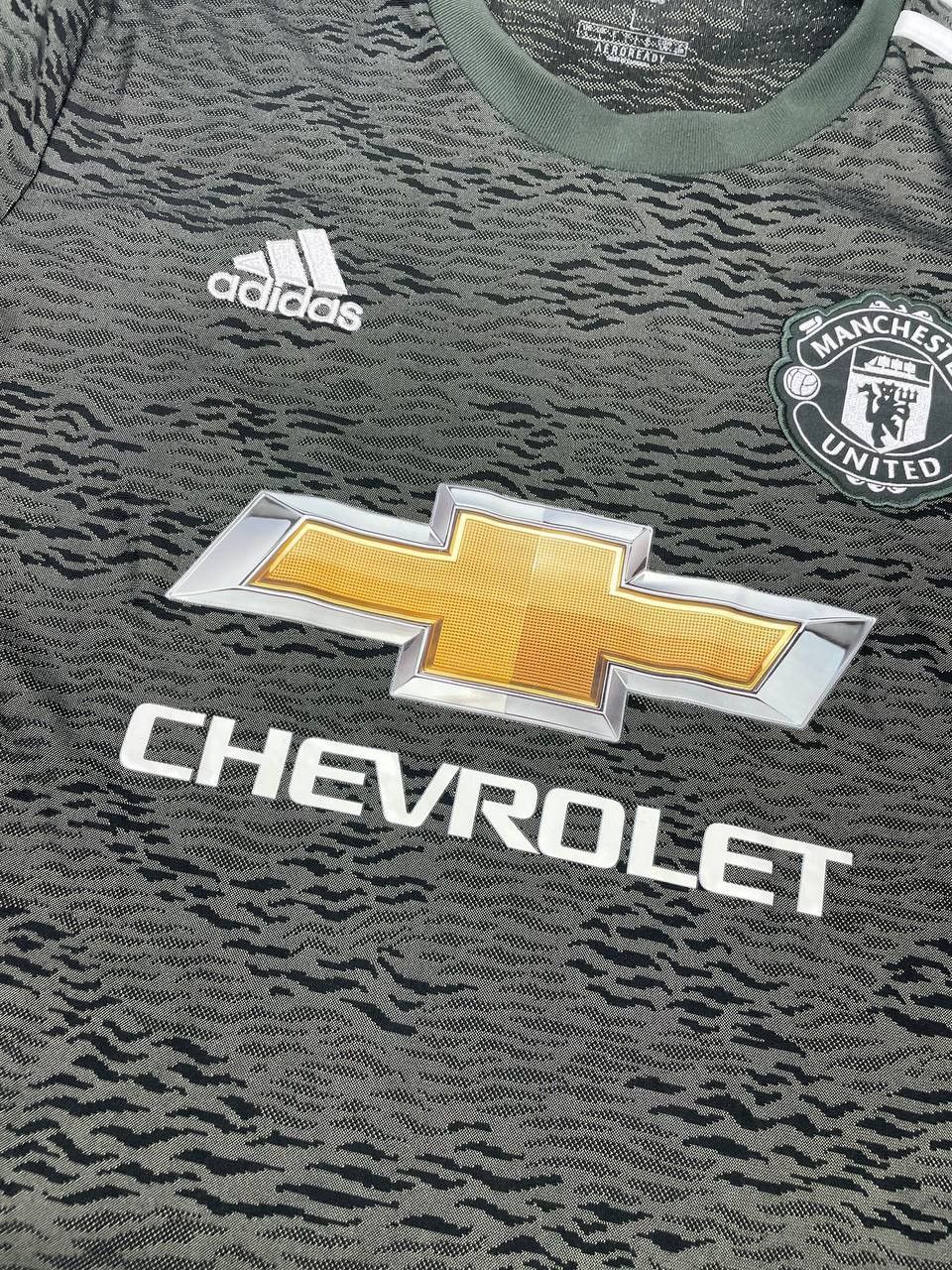 Adidas Adidas Manchester United 2020 2021 Away Shirt Soccer Jersey Size US L / EU 52-54 / 3 - 4 Thumbnail