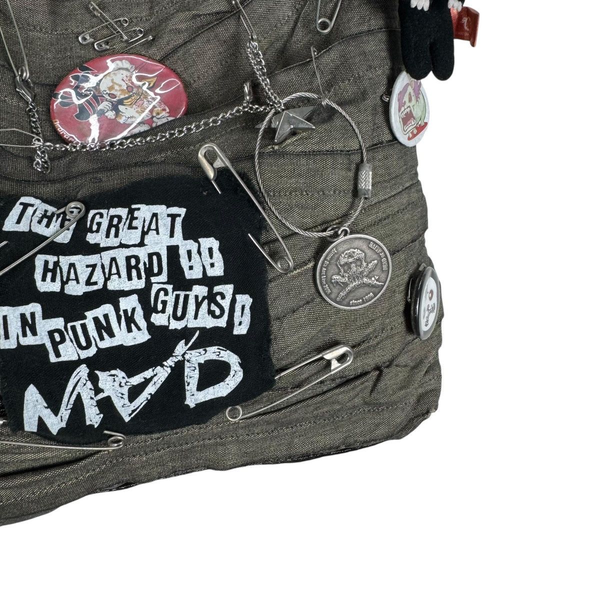 If Six Was Nine 🌟KAGURAYA X MAD PUNK CUSTOM SLING BAG Size ONE SIZE - 5 Thumbnail