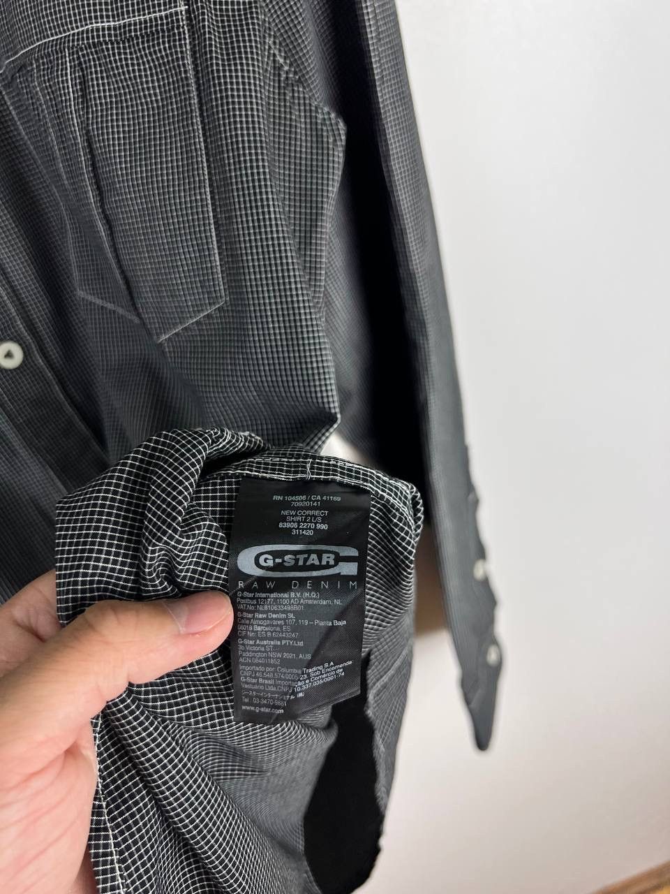 G-Star G Star Raw luxury shirt size L Size US L / EU 52-54 / 3 - 3 Thumbnail