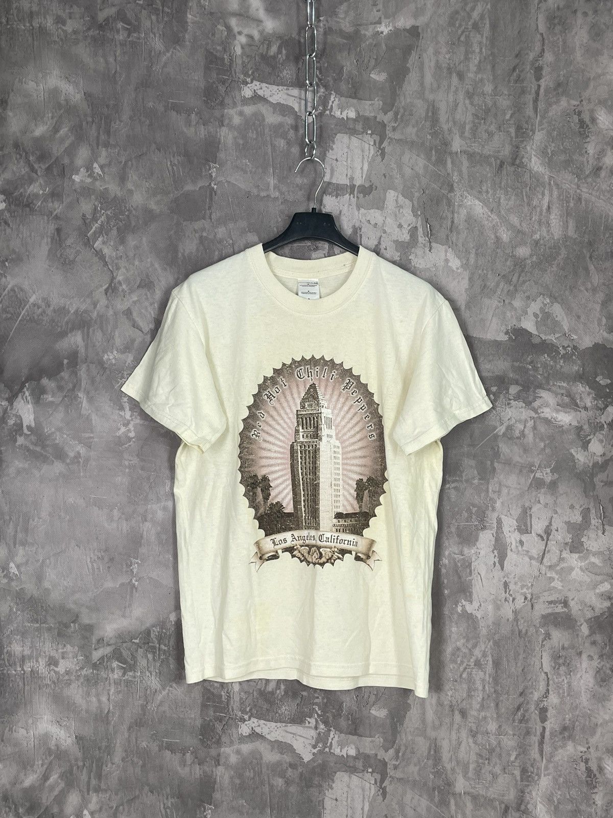 Band Tees × Vintage VINTAGE 90s RED HOT CHILLI PEPPERS BAND T-SHIRT Size US S / EU 44-46 / 1 - 1 Thumbnail