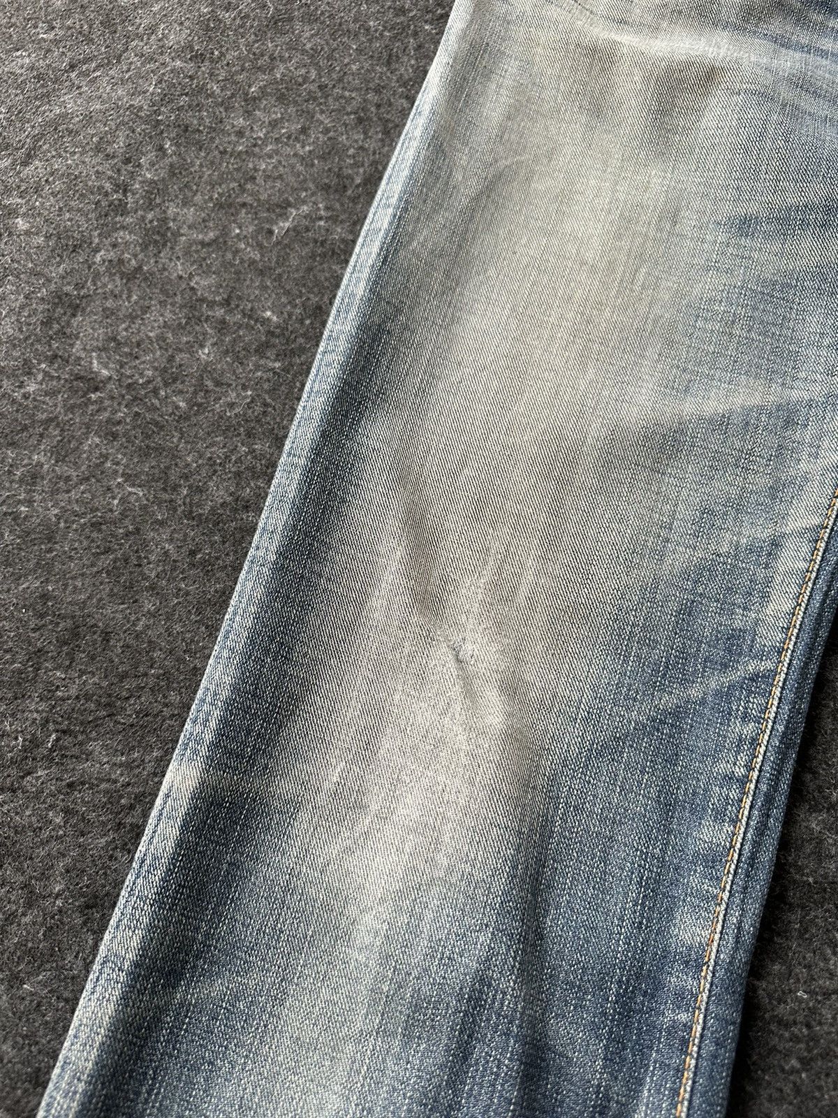 Edwin Edwin Blue Trip Japan Faded Washed Vintage Denim D511 Size US 29 - 5 Thumbnail