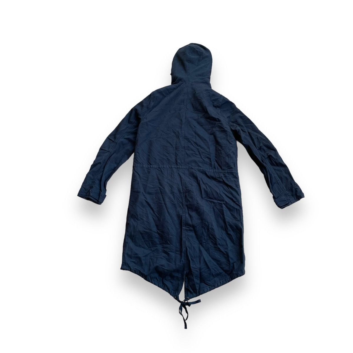If Six Was Nine MYSTIC MULTIPOCKET FULL ZIP RACOON FUR HOODIE PARKA JACKET Size US M / EU 48-50 / 2 - 2 Thumbnail